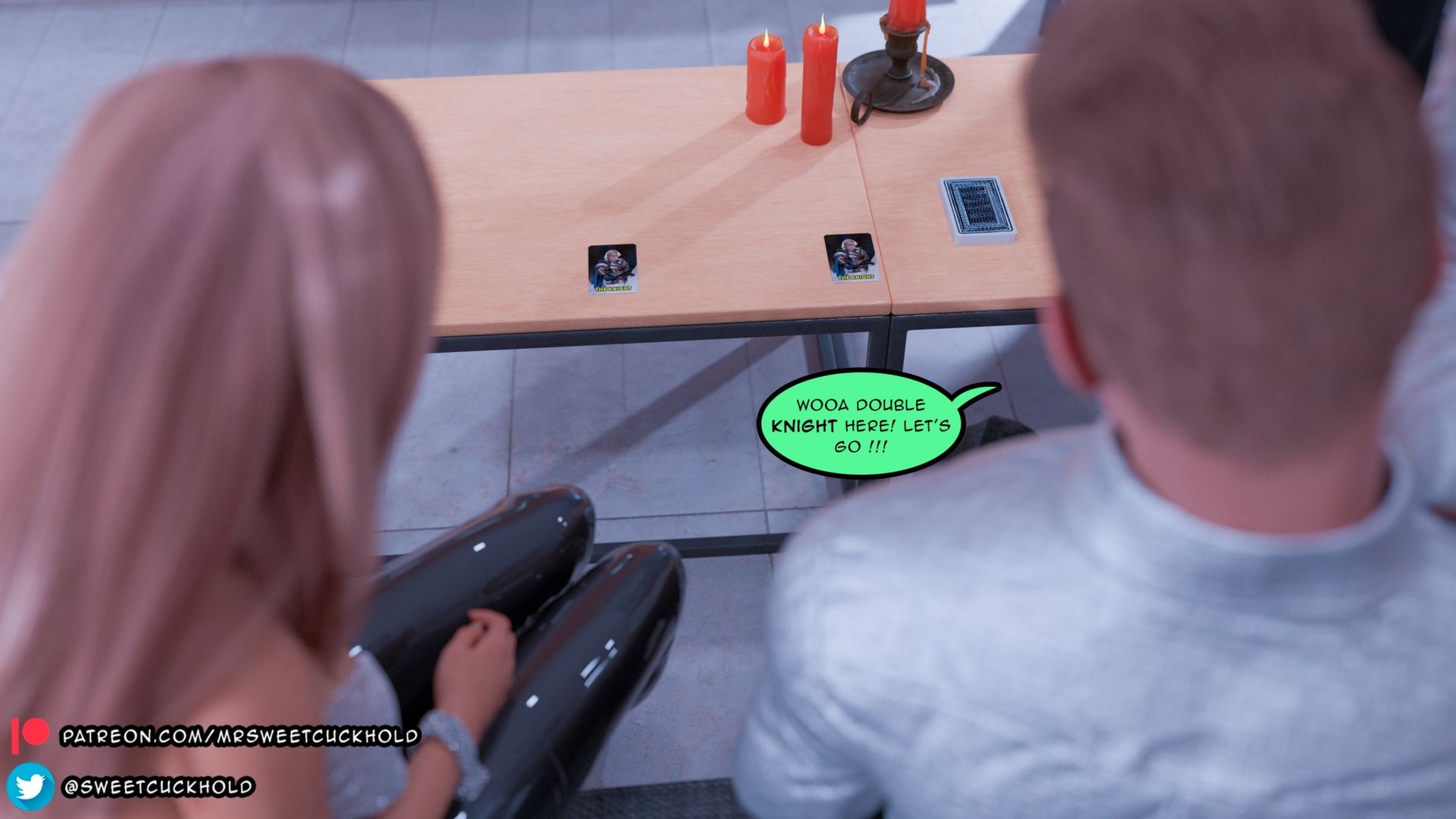 A Role For Everyone [Mr.SweetCuckhold] - Chapter 1 — Page 56