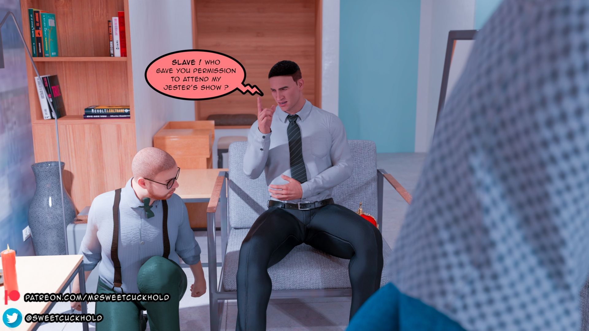 A Role For Everyone [Mr.SweetCuckhold] - Chapter 1 — Page 65