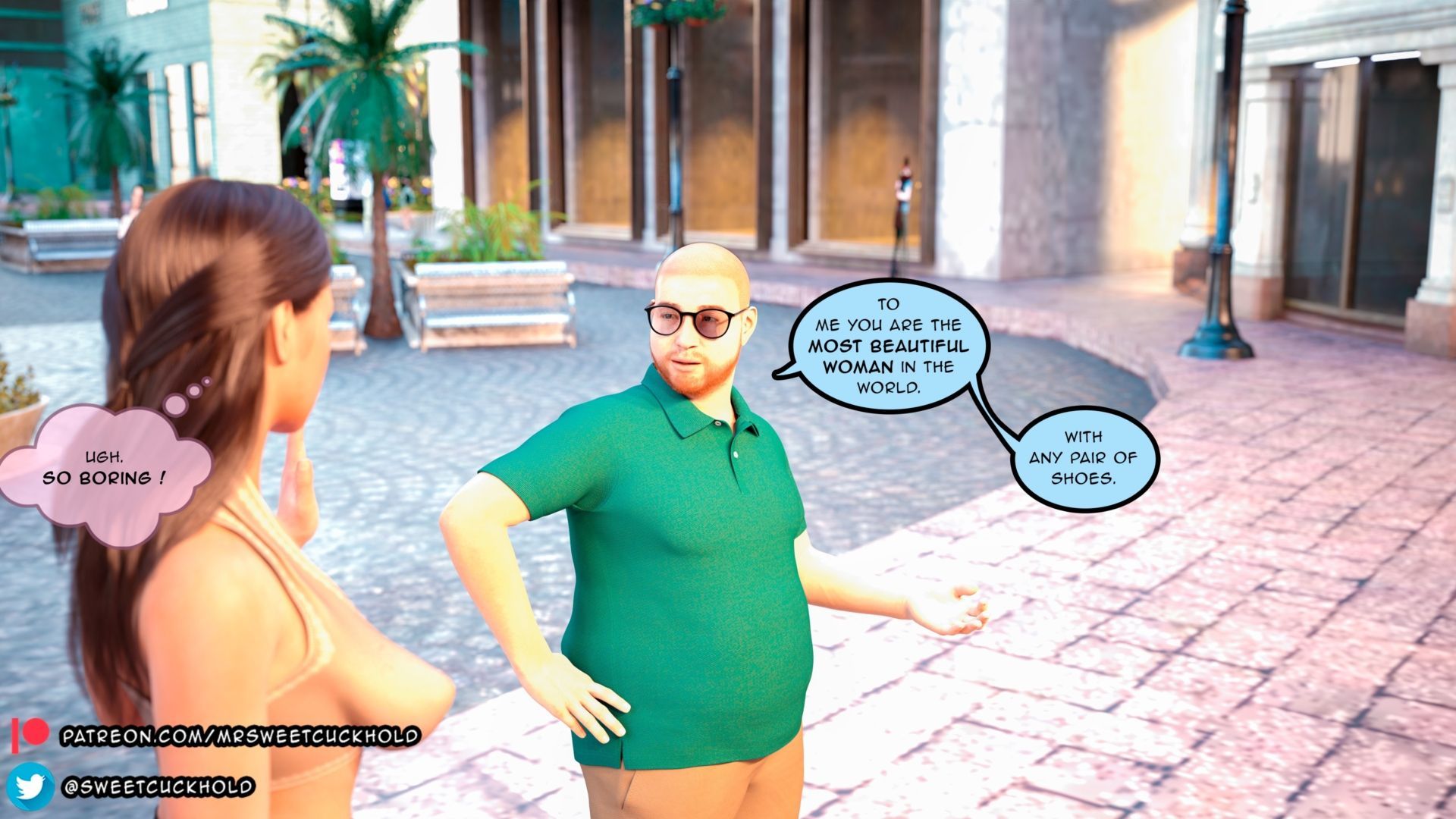 A Role For Everyone [Mr.SweetCuckhold] - Chapter 1 — Page 7