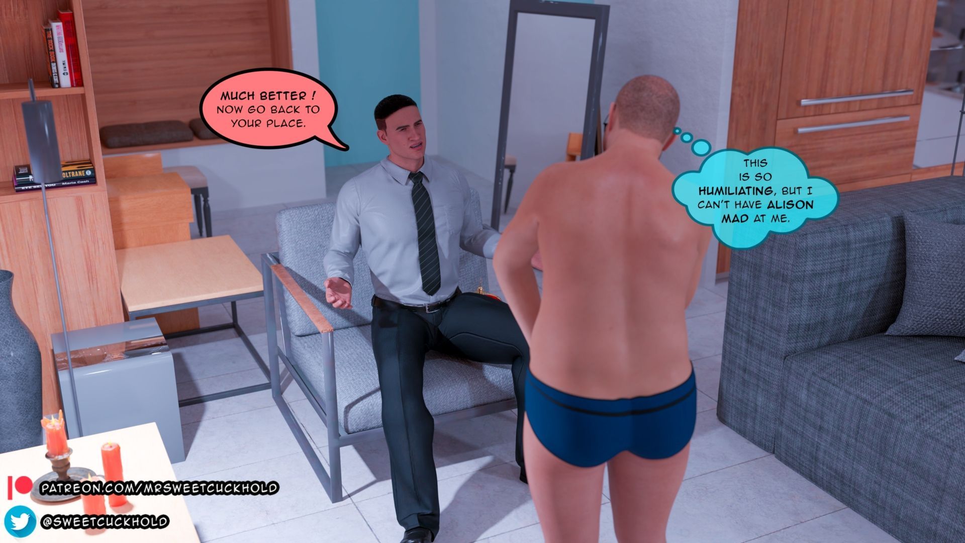 A Role For Everyone [Mr.SweetCuckhold] - Chapter 1 — Page 70