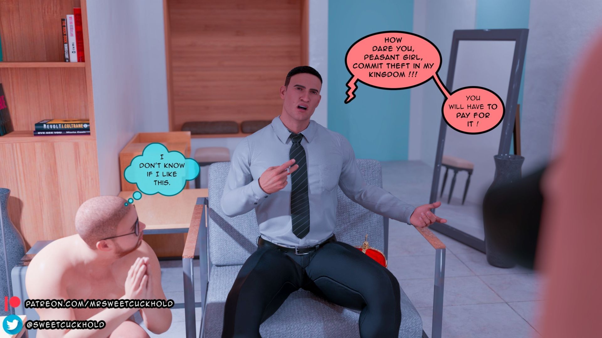 A Role For Everyone [Mr.SweetCuckhold] - Chapter 1 — Page 74