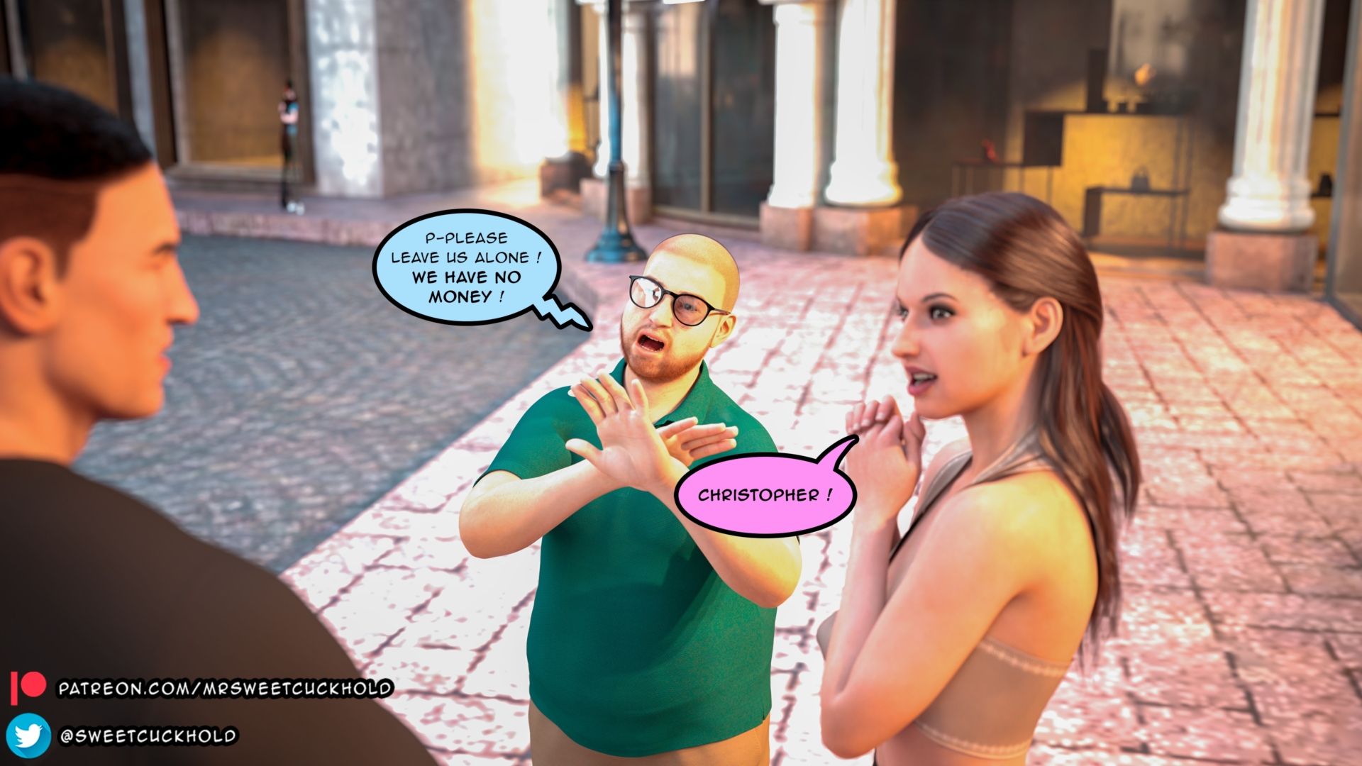 A Role For Everyone [Mr.SweetCuckhold] - Chapter 1 — Page 9