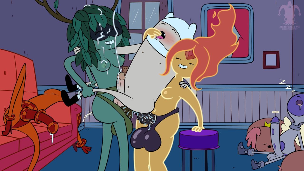 A Peg in a Finn Shaped Hole (Adventure Time) [Blargsnarf] - Chapter 1 — Page 10