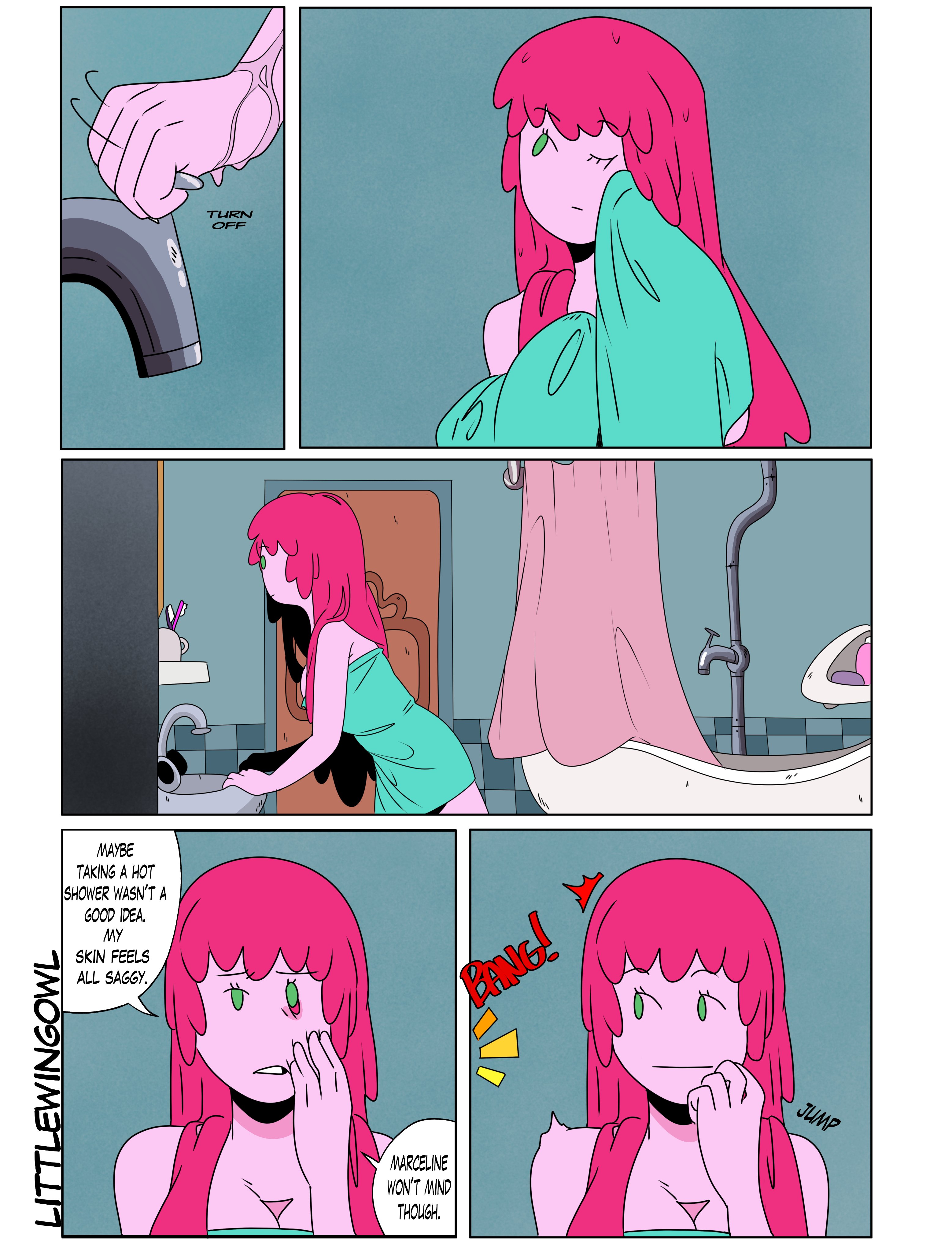 Bubbline comic (Adventure Time) [LittleWingOwl] - Chapter 1 — Page 11