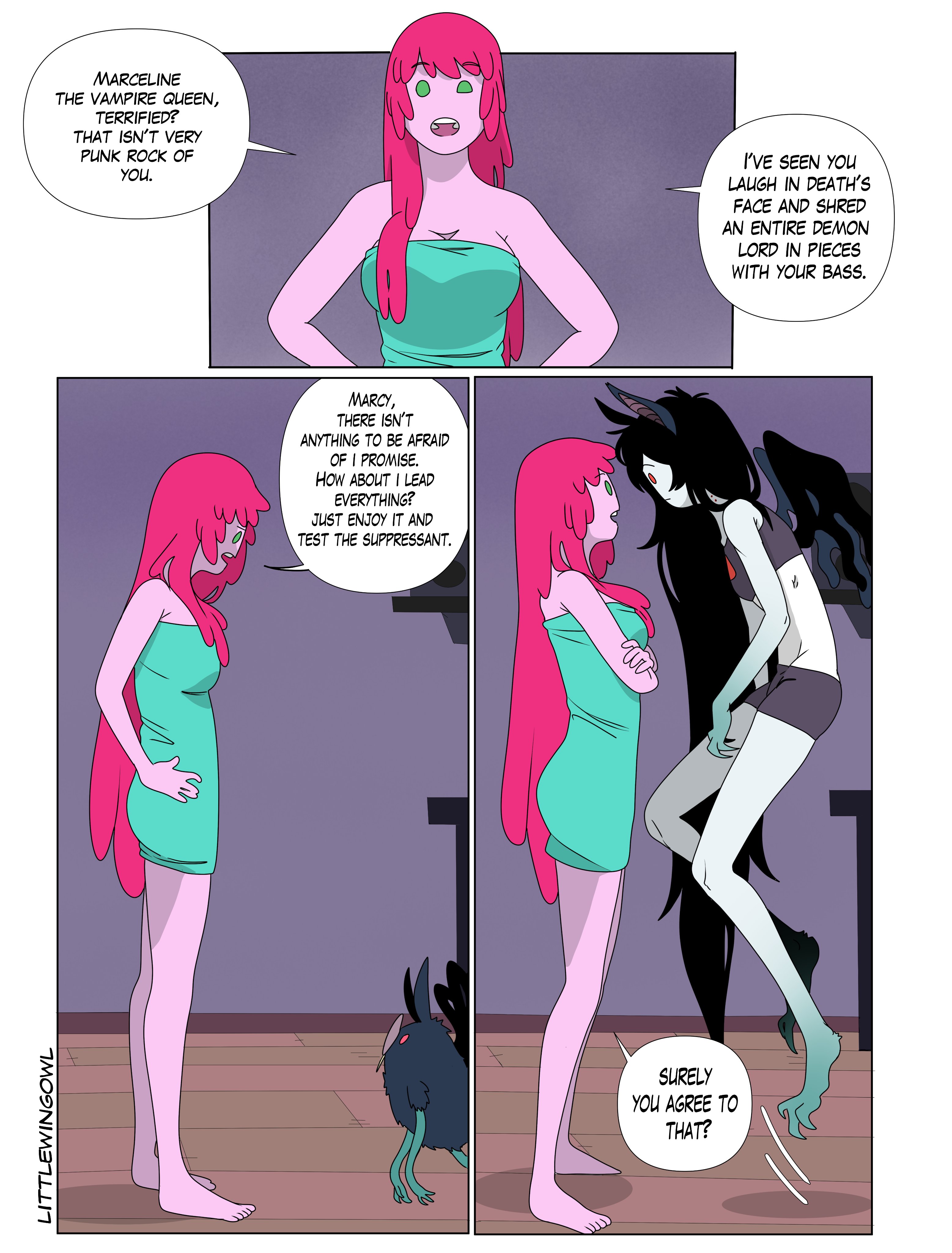 Bubbline comic (Adventure Time) [LittleWingOwl] - Chapter 1 — Page 15