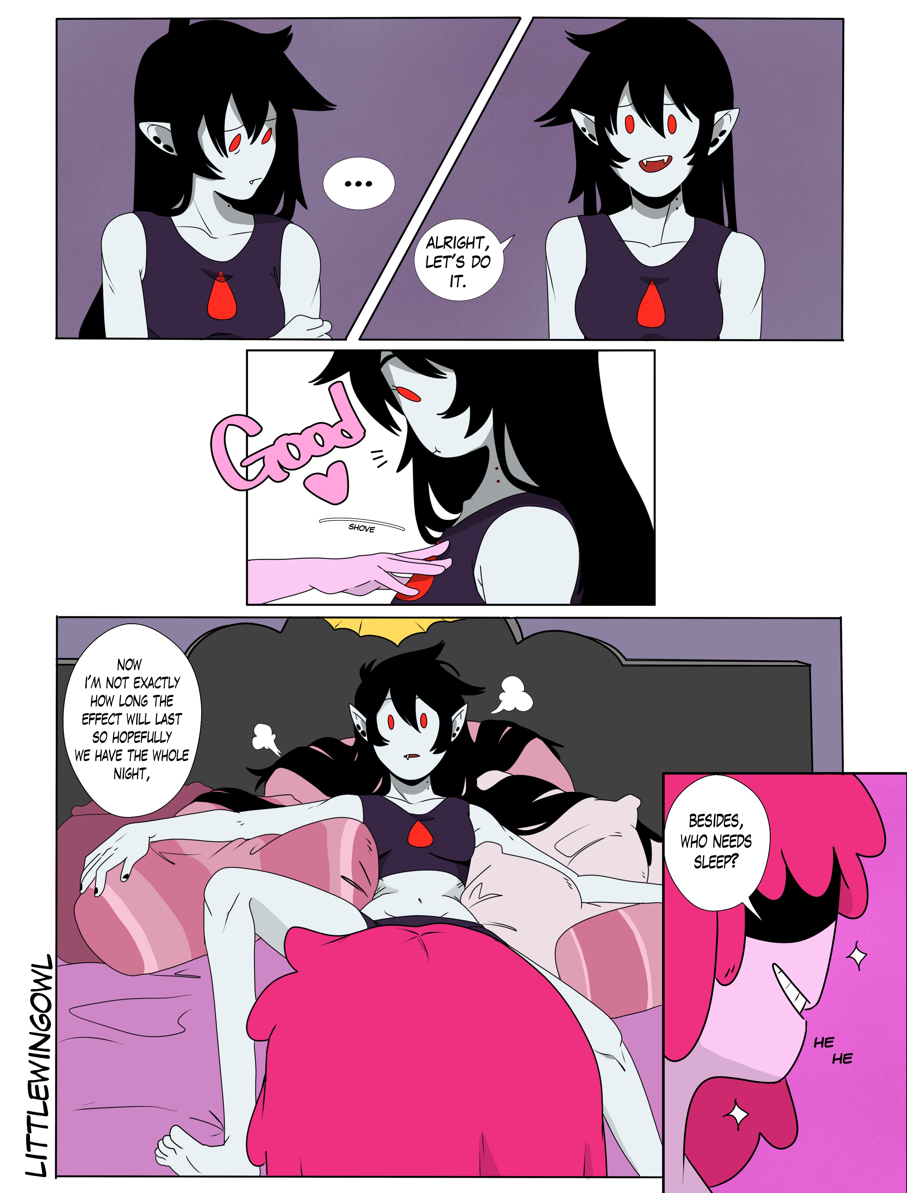 Bubbline comic (Adventure Time) [LittleWingOwl] - Chapter 1 — Page 16