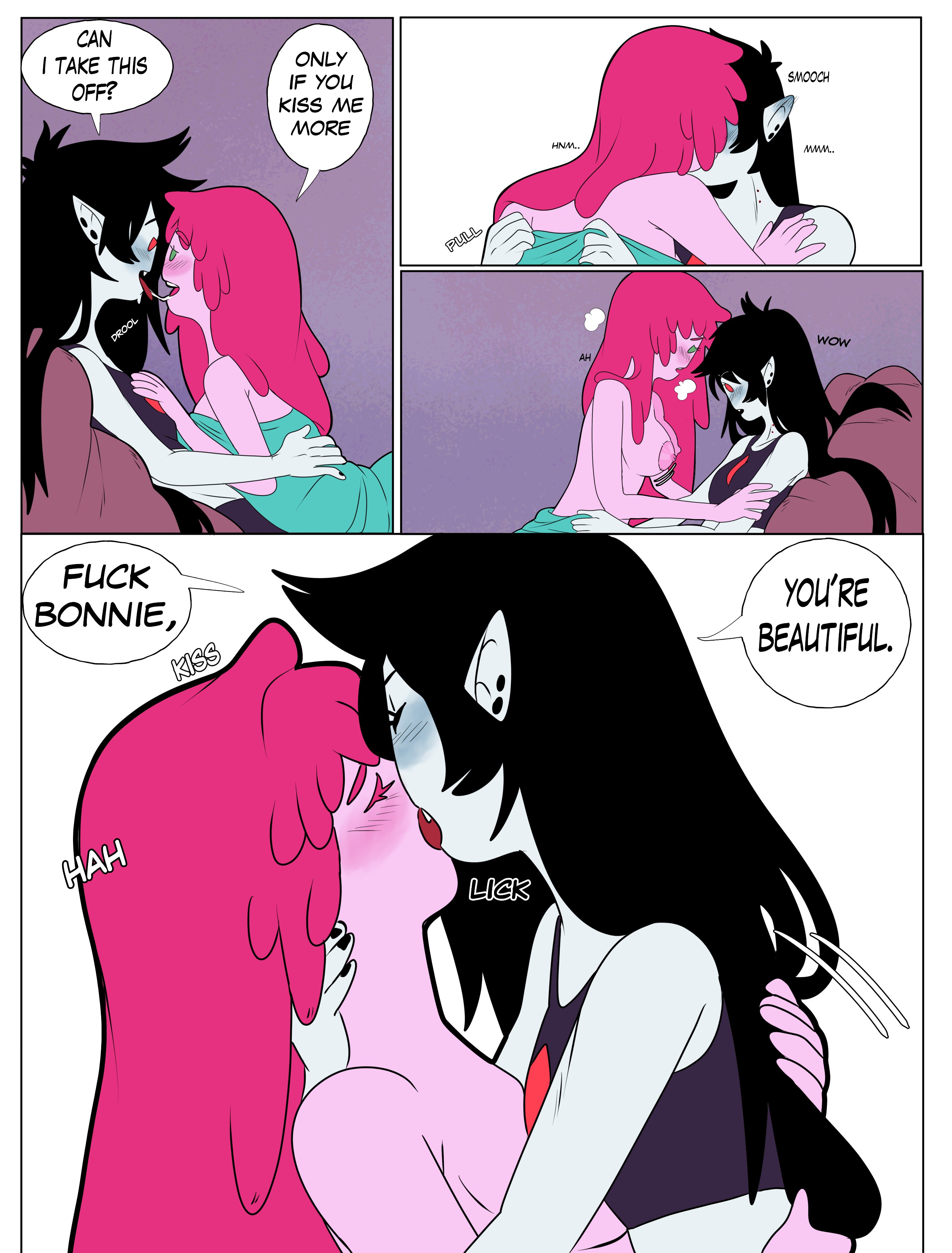 Bubbline comic (Adventure Time) [LittleWingOwl] - Chapter 1 — Page 24