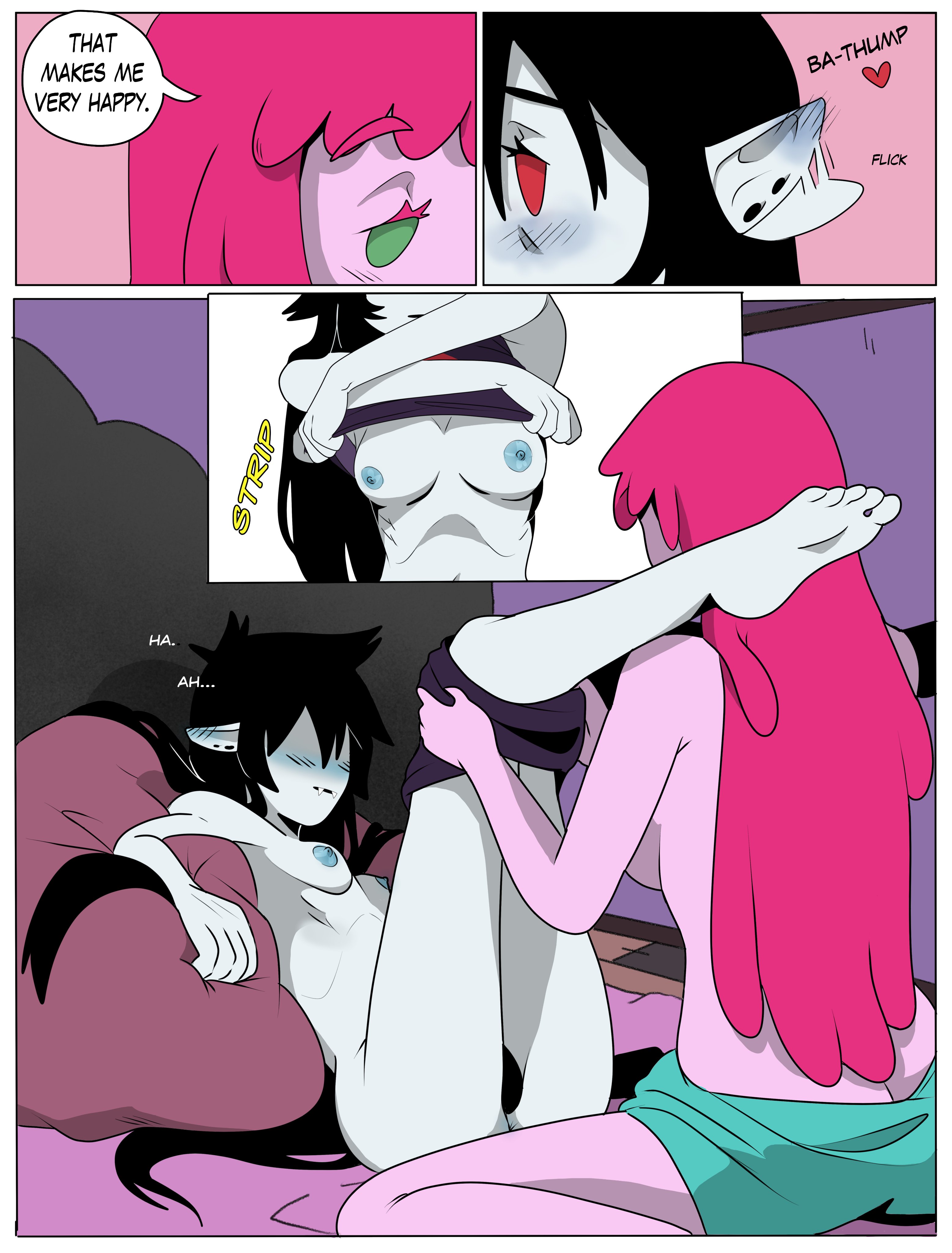Bubbline comic (Adventure Time) [LittleWingOwl] - Chapter 1 — Page 29