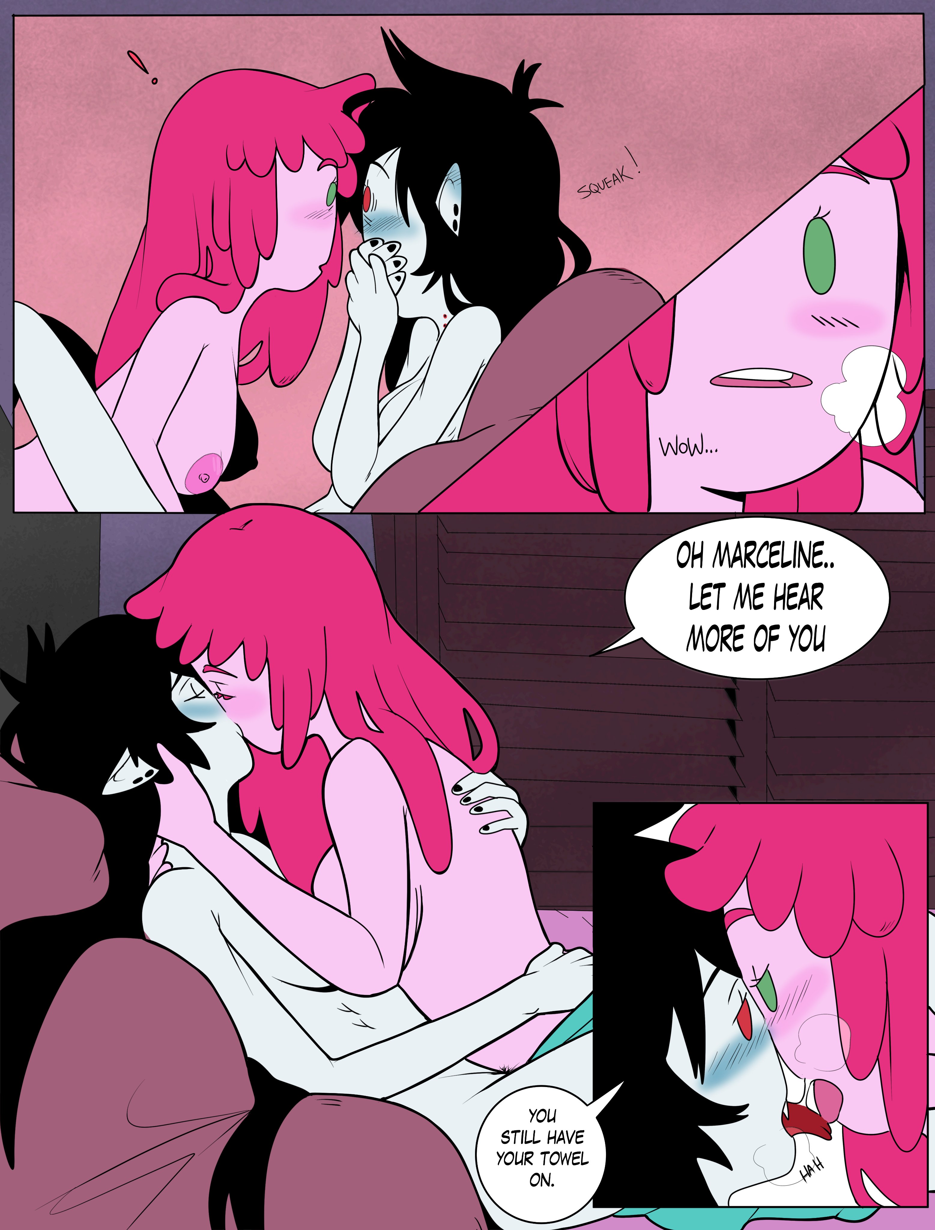Bubbline comic (Adventure Time) [LittleWingOwl] - Chapter 1 — Page 31