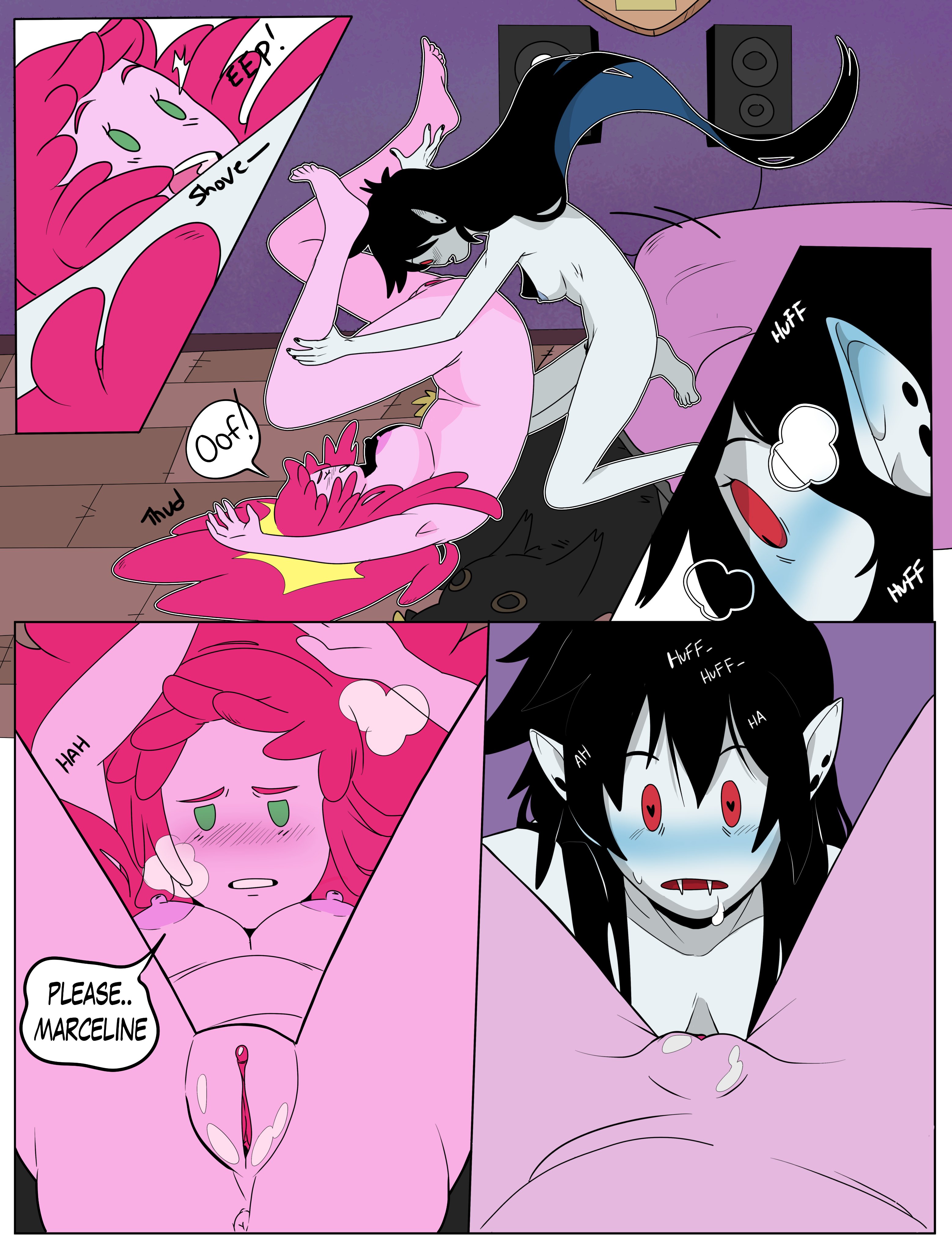 Bubbline comic (Adventure Time) [LittleWingOwl] - Chapter 1 — Page 33