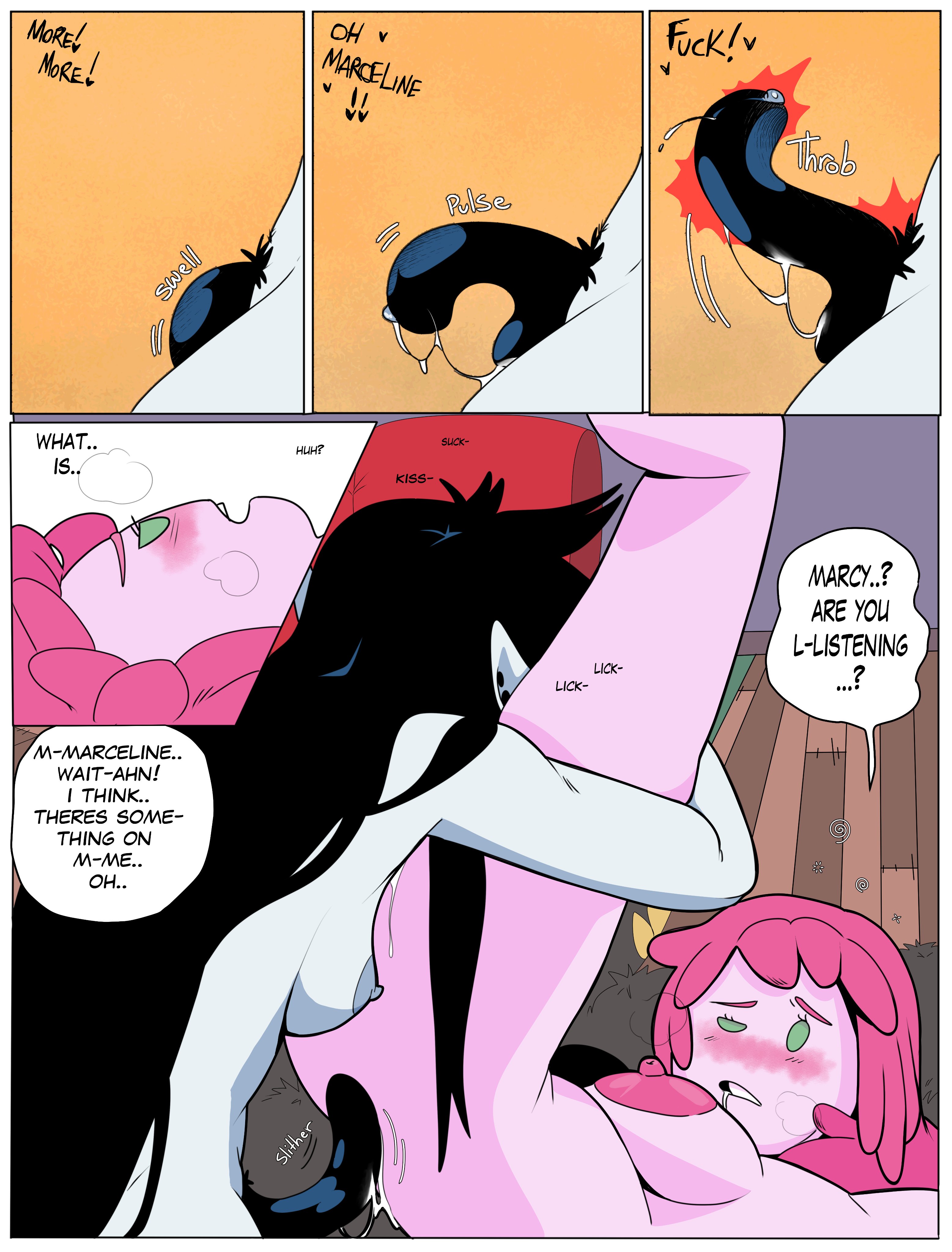 Bubbline comic (Adventure Time) [LittleWingOwl] - Chapter 1 — Page 35