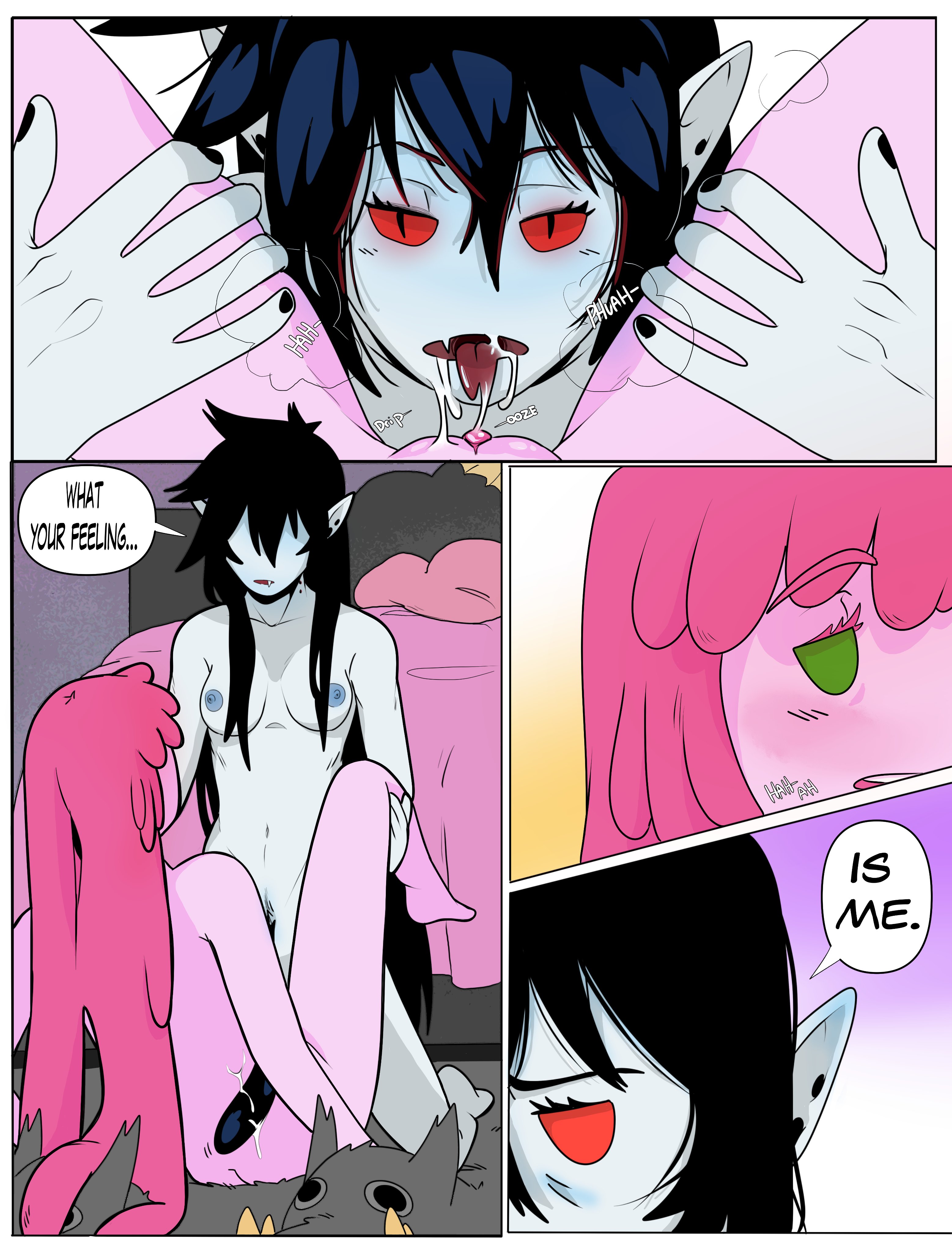 Bubbline comic (Adventure Time) [LittleWingOwl] - Chapter 1 — Page 36