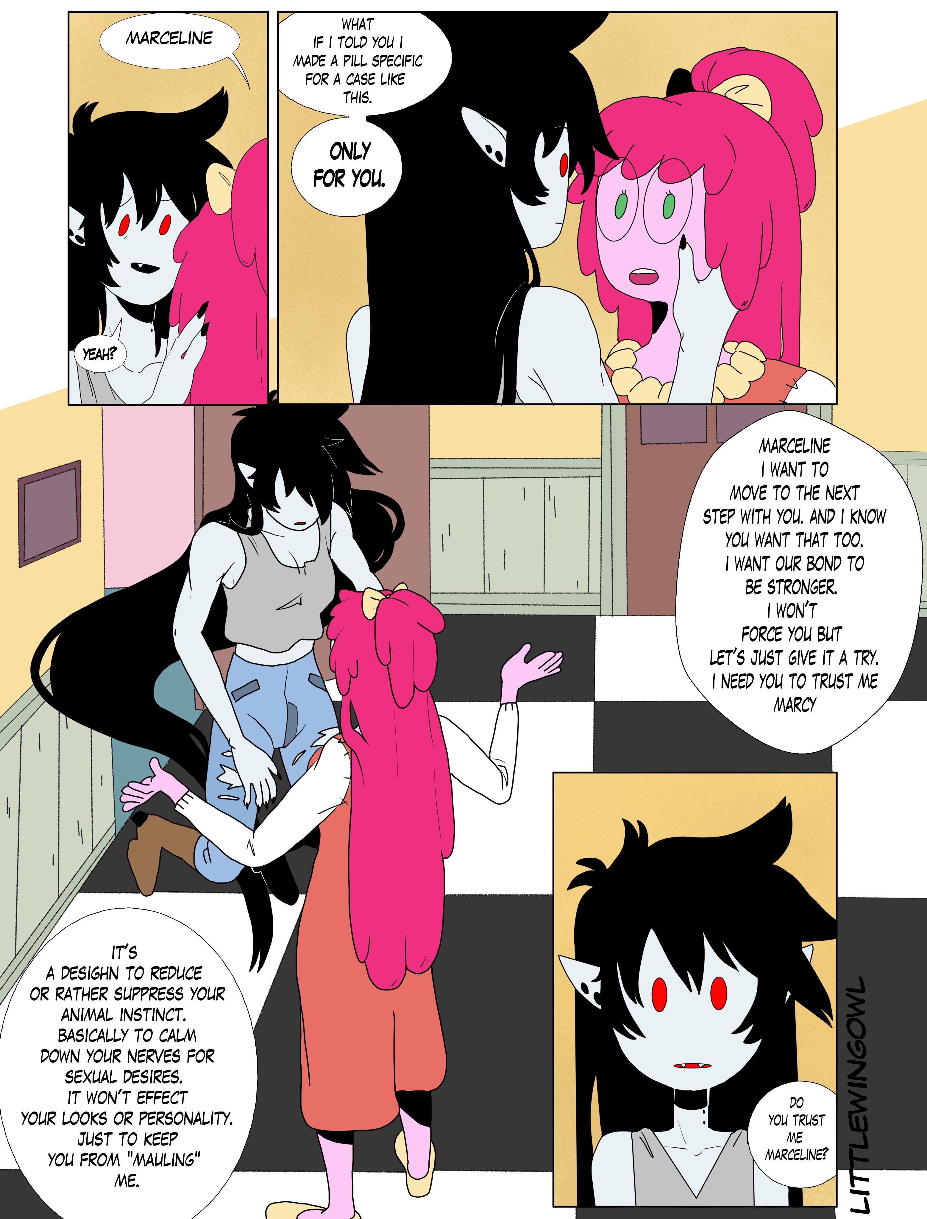 Bubbline comic (Adventure Time) [LittleWingOwl] - Chapter 1 — Page 5