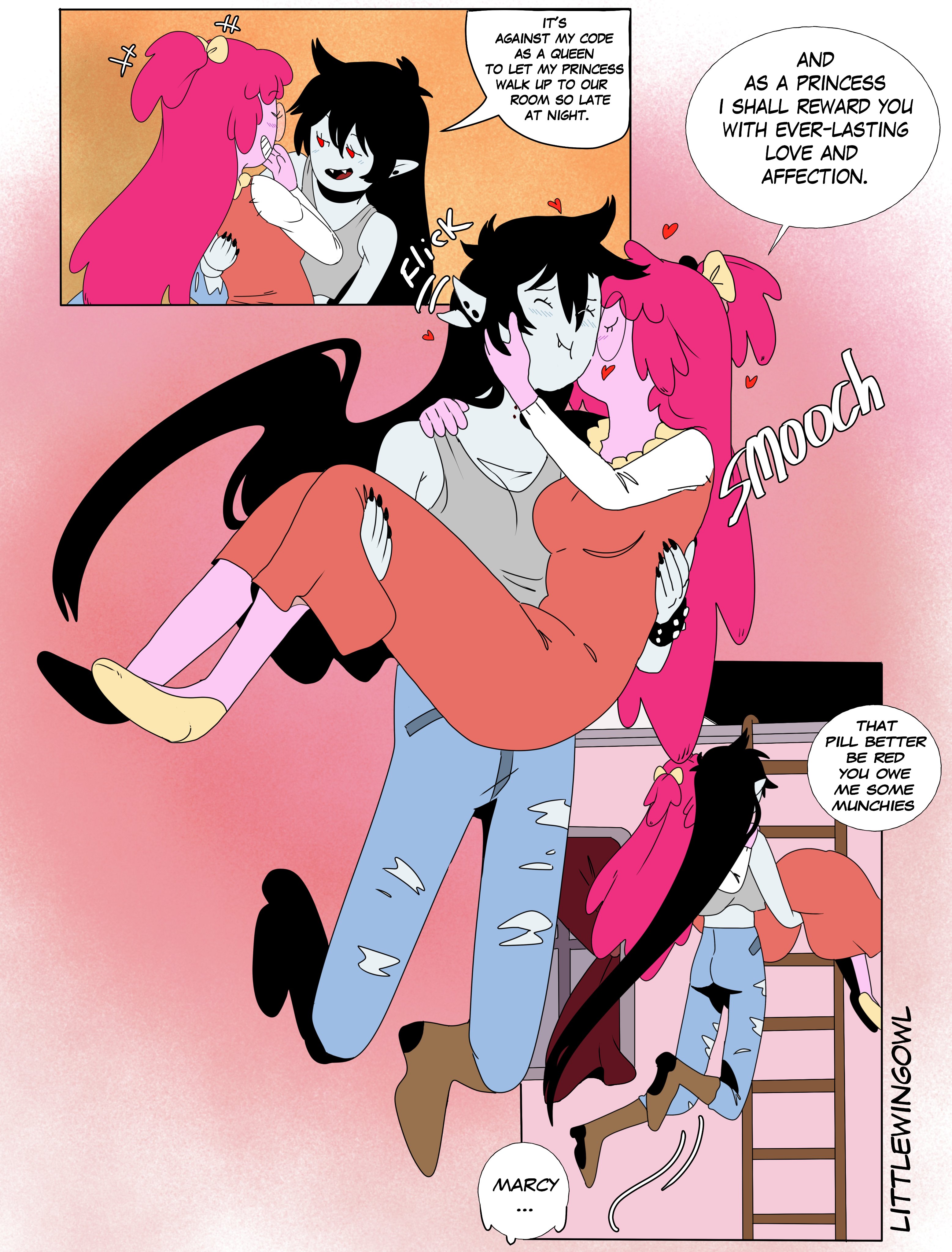 Bubbline comic (Adventure Time) [LittleWingOwl] - Chapter 1 — Page 7