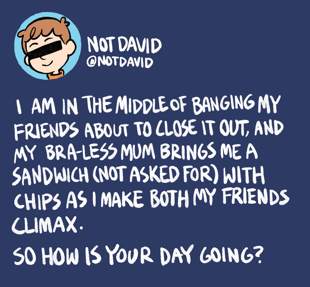 Mommies Day (Hilda) [Mossy Froot] - Chapter 1 — Page 8