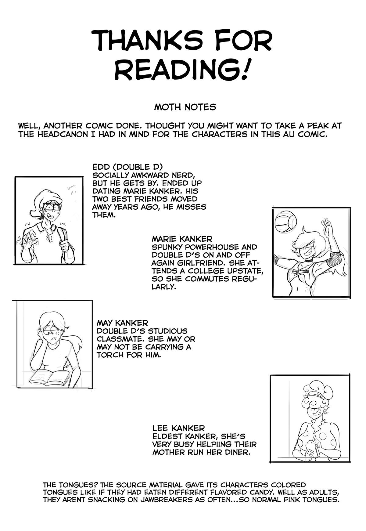 Take Your Shot, Edd (Ed, Edd n’ Eddy) [Hermit Moth] - Chapter 1 — Page 20