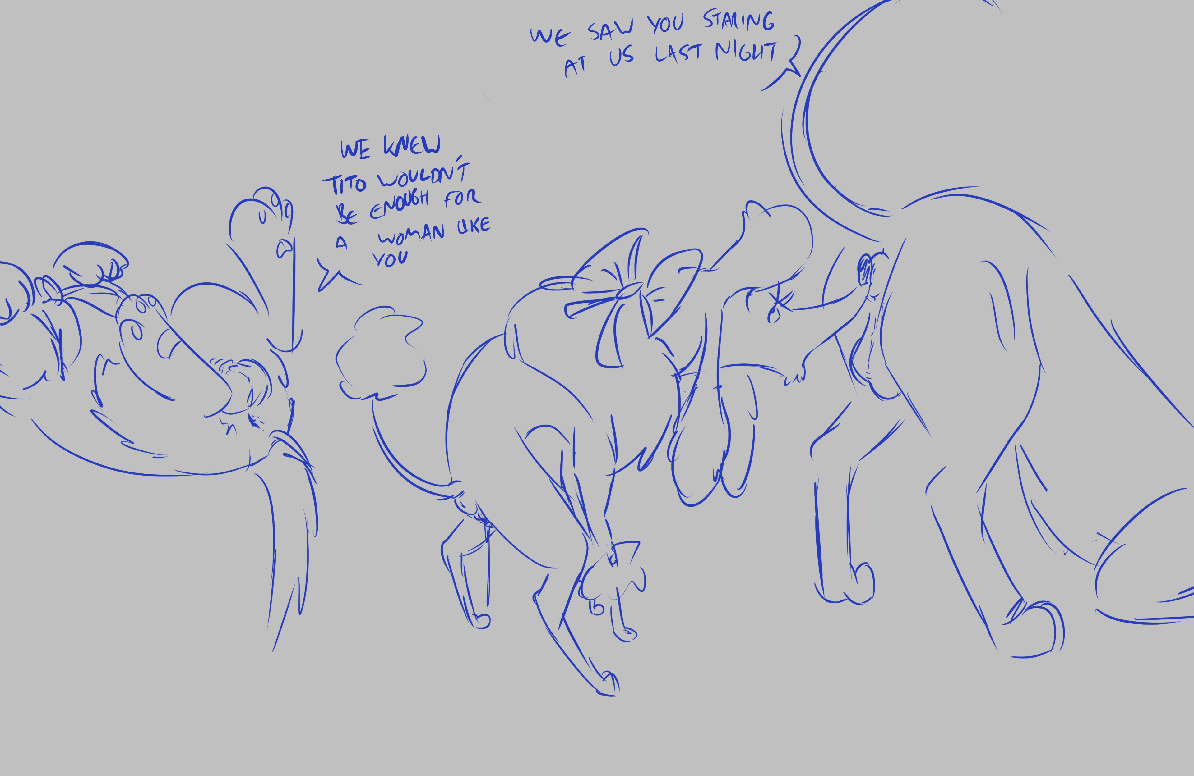 Birthday Girl (Oliver & Company) [Blargsnarf] - Chapter 1 — Page 16