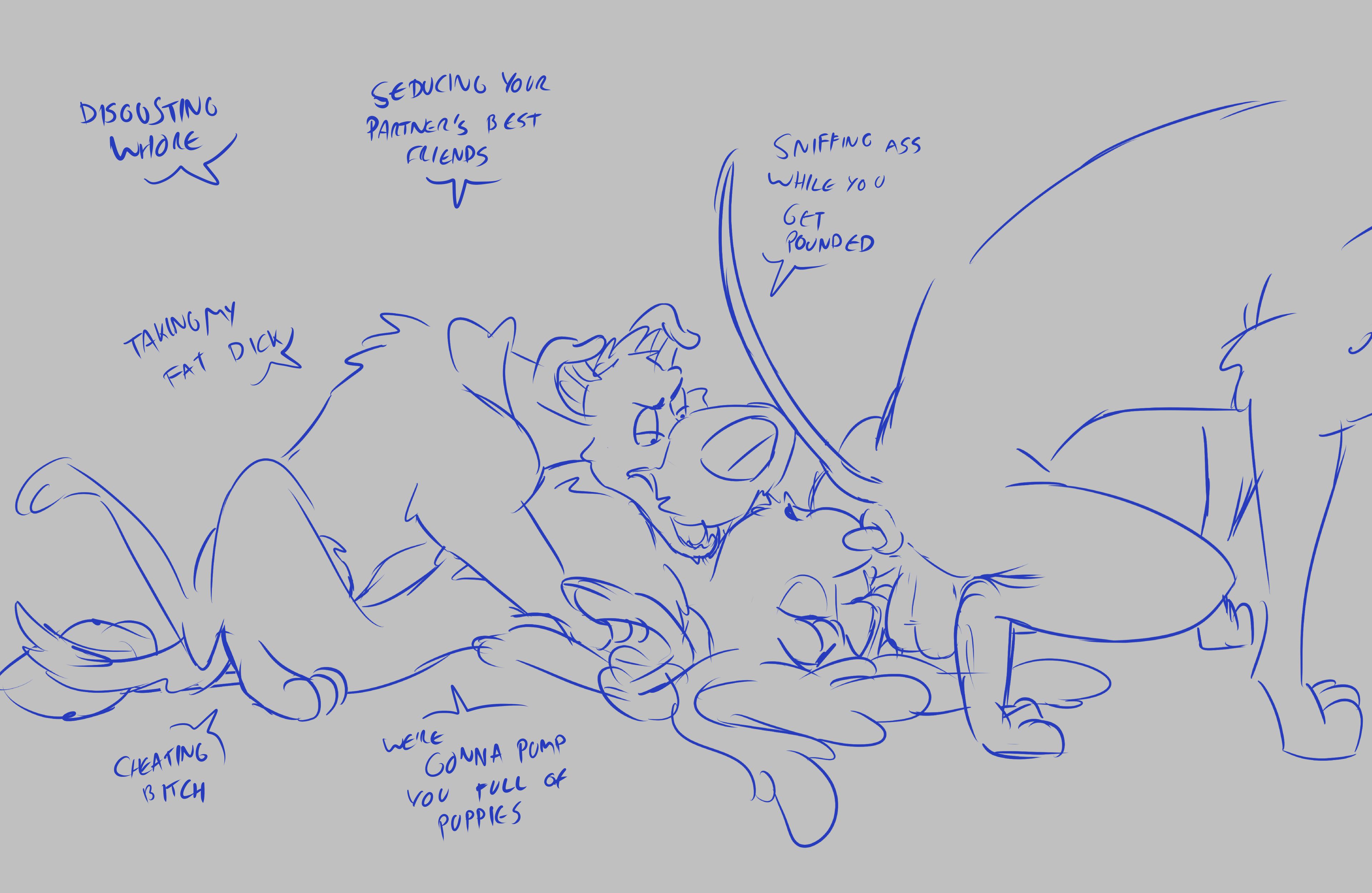 Birthday Girl (Oliver & Company) [Blargsnarf] - Chapter 1 — Page 17