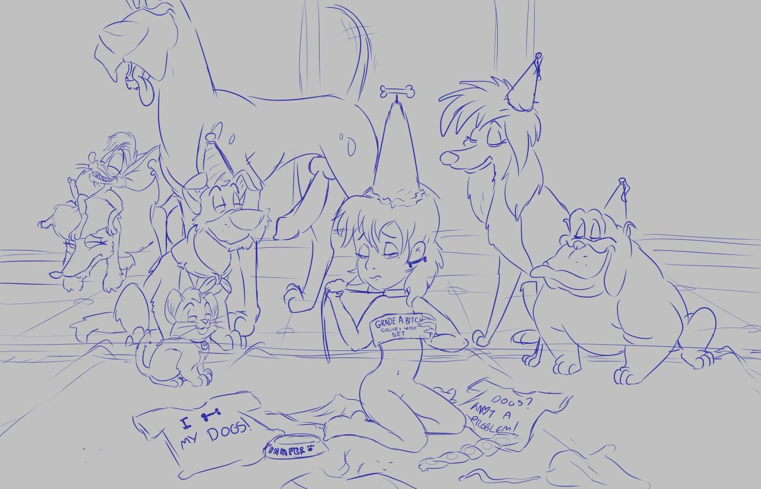 Birthday Girl (Oliver & Company) [Blargsnarf] - Chapter 1 — Page 18