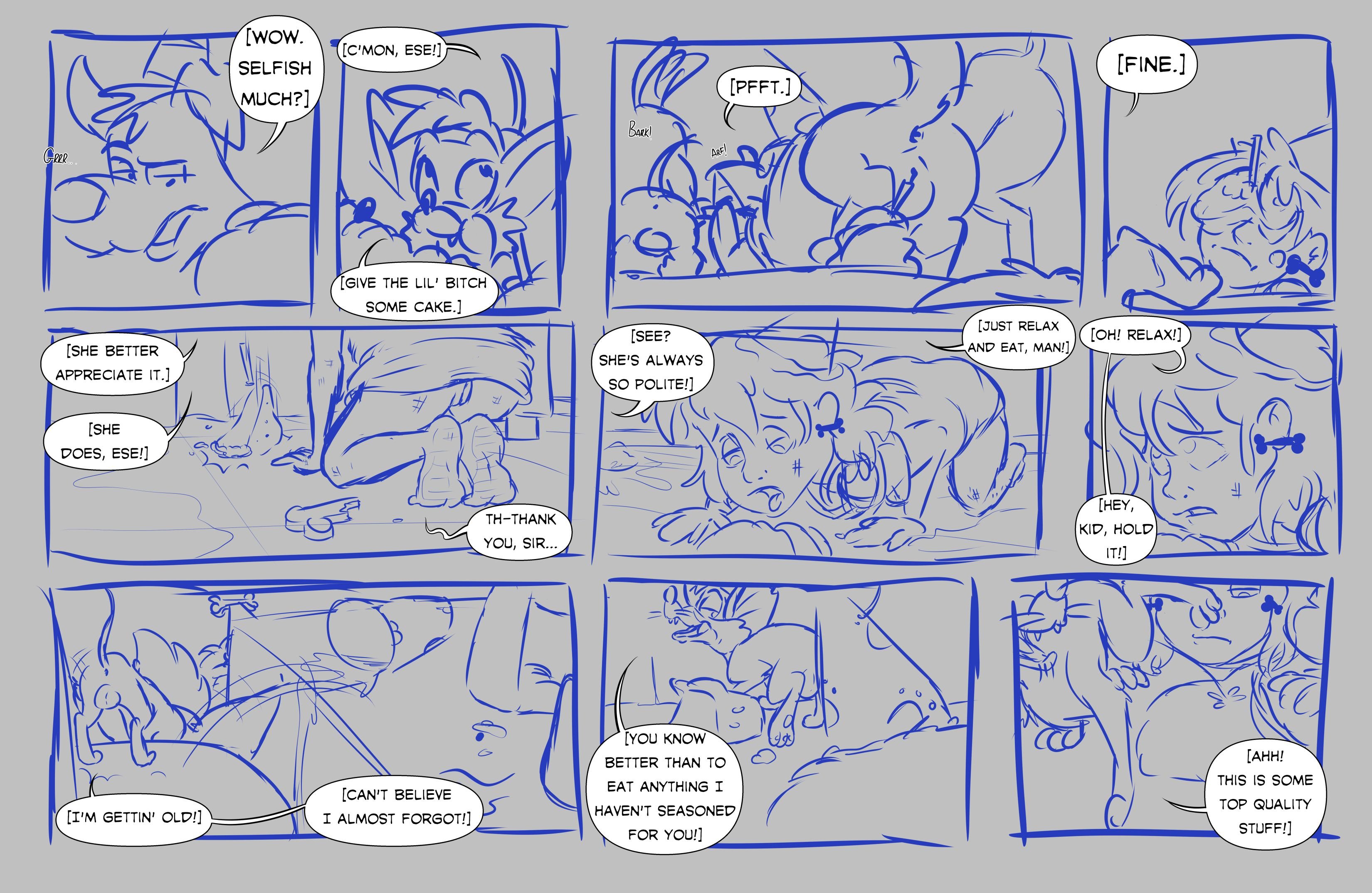 Birthday Girl (Oliver & Company) [Blargsnarf] - Chapter 1 — Page 19