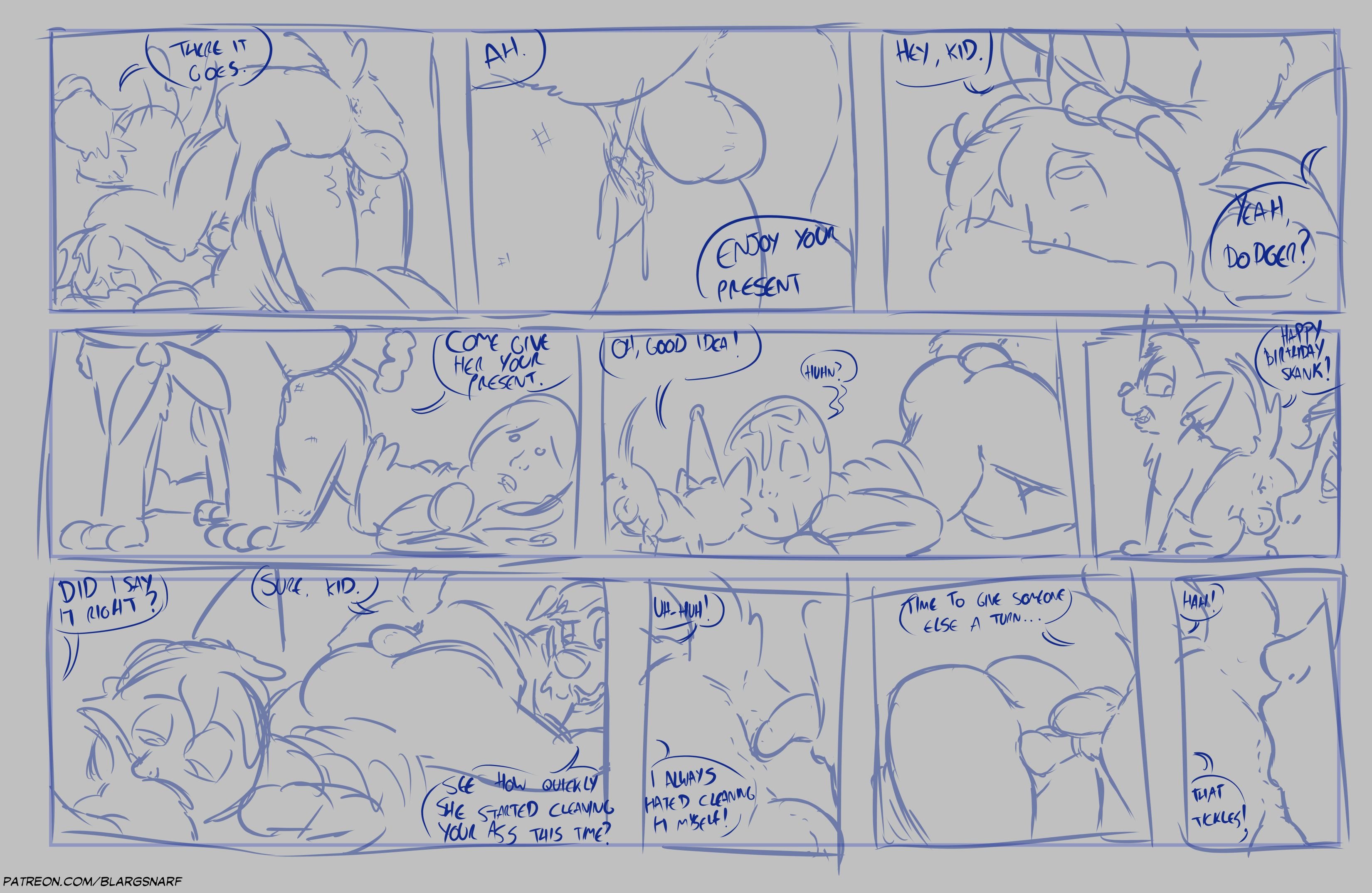 Birthday Girl (Oliver & Company) [Blargsnarf] - Chapter 1 — Page 21