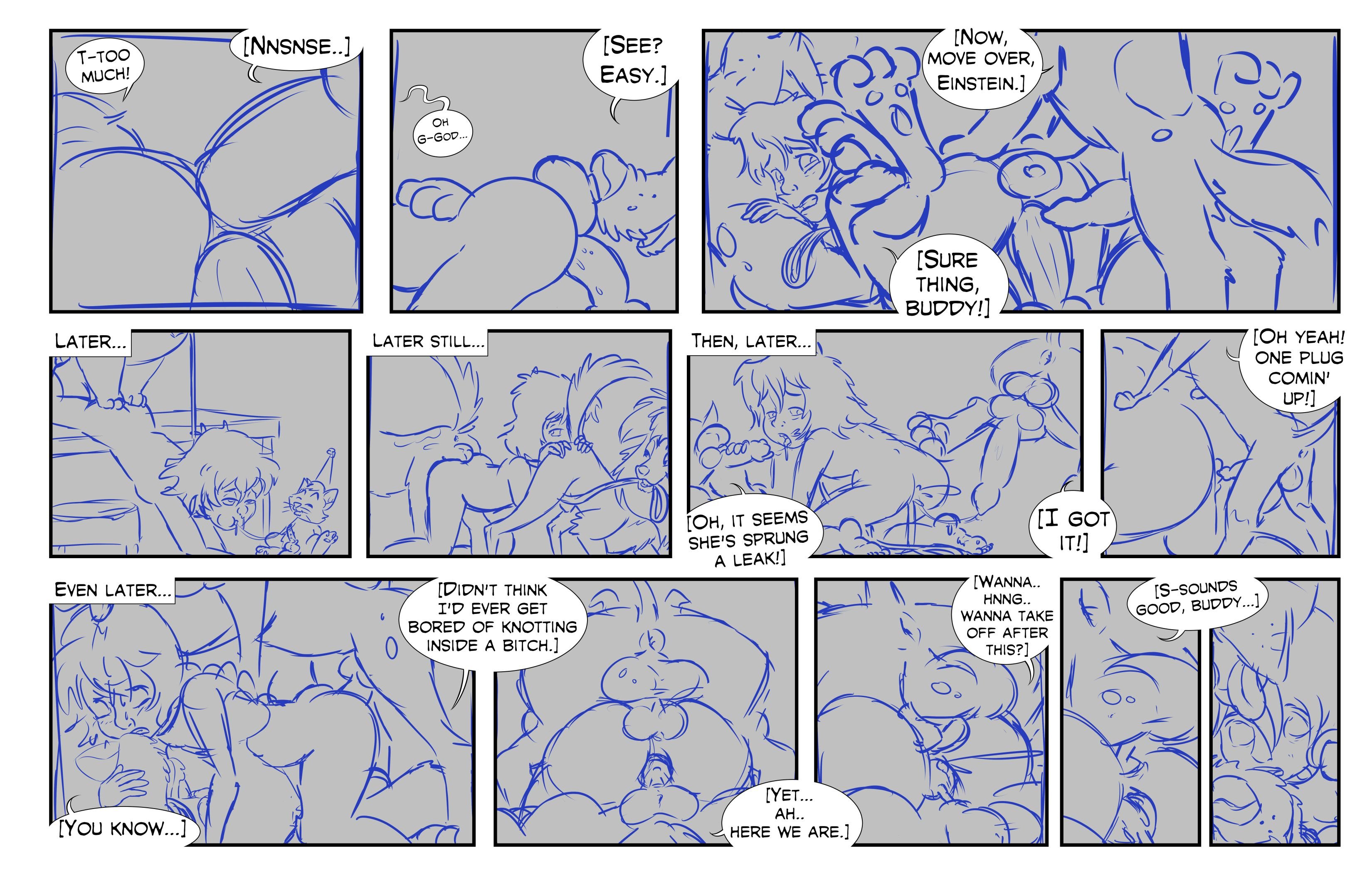 Birthday Girl (Oliver & Company) [Blargsnarf] - Chapter 1 — Page 24