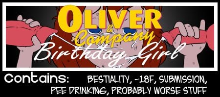 Birthday Girl (Oliver & Company) [Blargsnarf] - Chapter 1 — Page 26