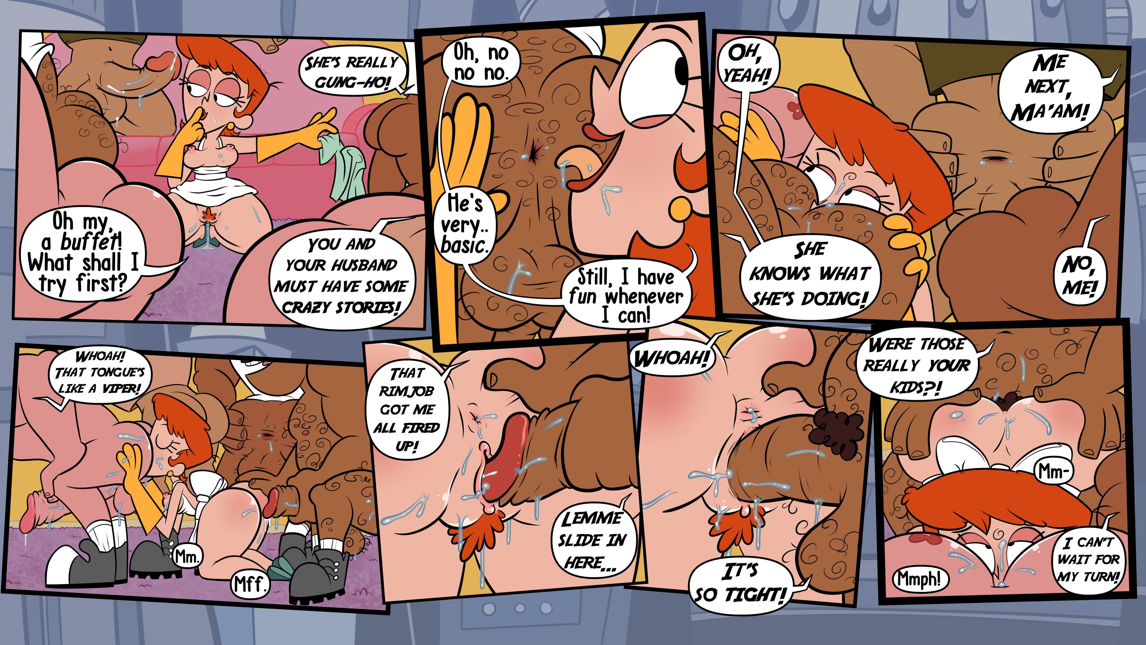 Action Skank (Dexter’s Laboratory) [Blargsnarf] - Chapter 1 — Page 14