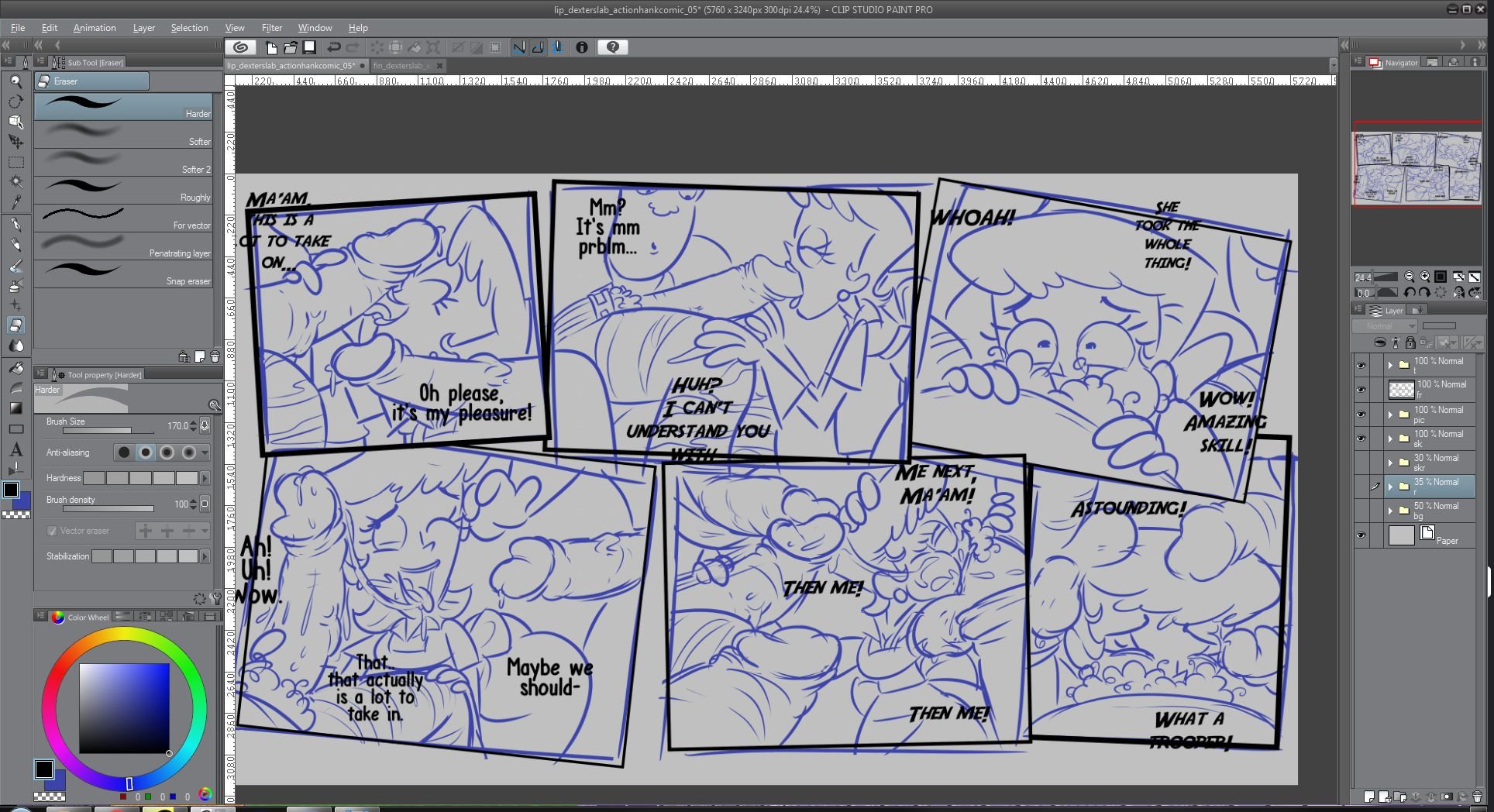 Action Skank (Dexter’s Laboratory) [Blargsnarf] - Chapter 1 — Page 20