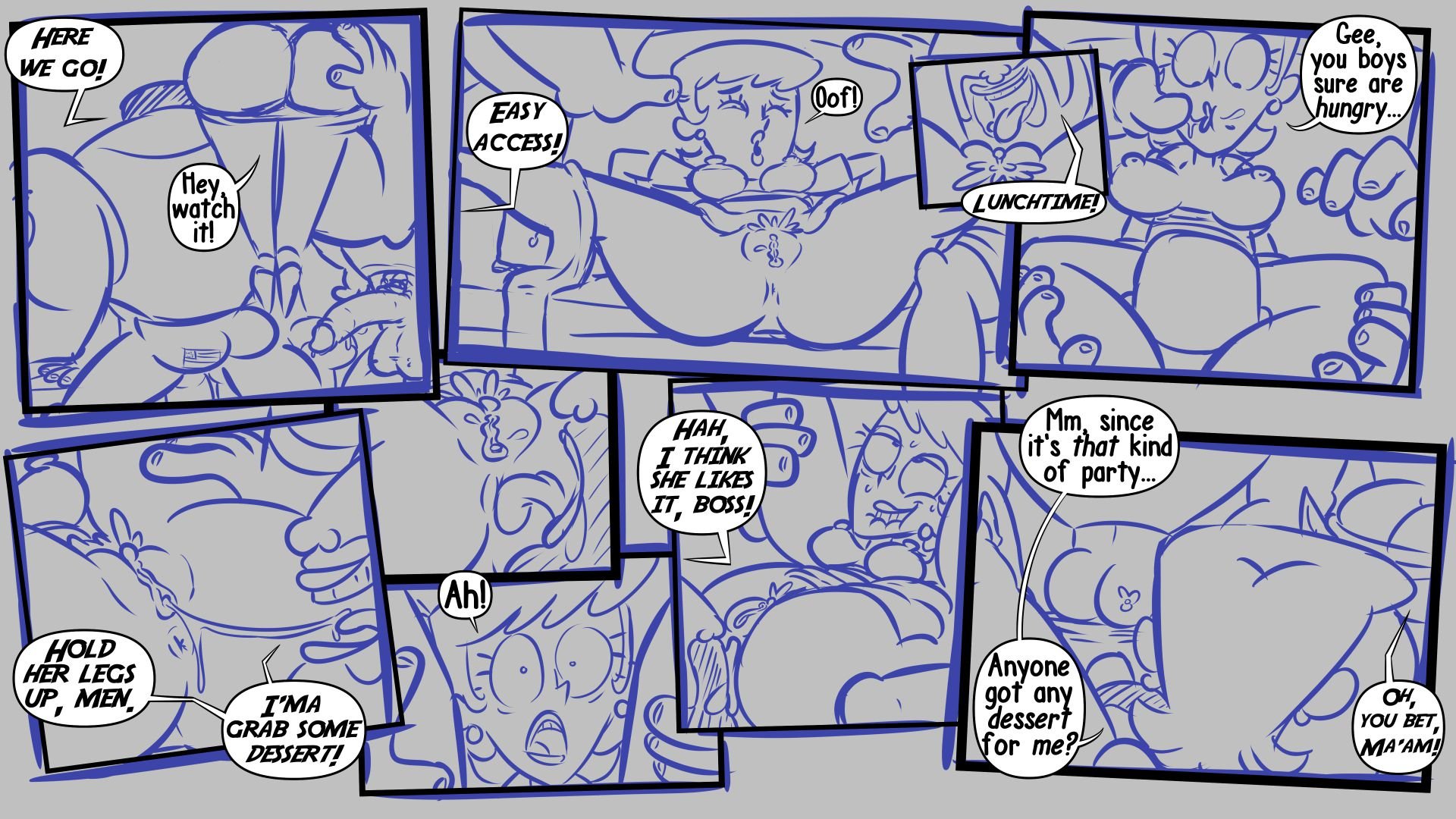 Action Skank (Dexter’s Laboratory) [Blargsnarf] - Chapter 1 — Page 21