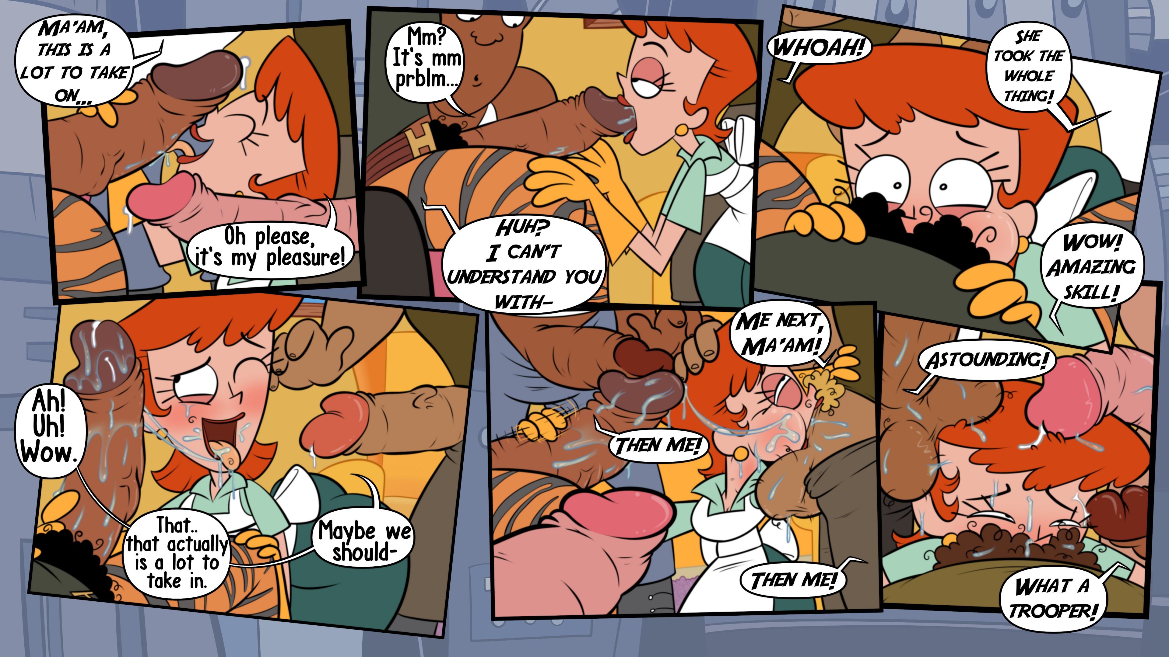 Action Skank (Dexter’s Laboratory) [Blargsnarf] - Chapter 1 — Page 23