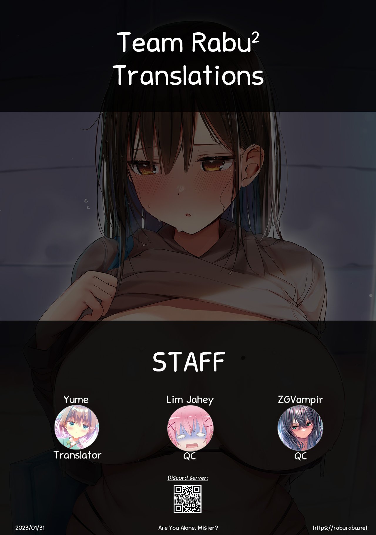 Are You Alone, Mister? [Rouka] - Chapter 1 — Page 46