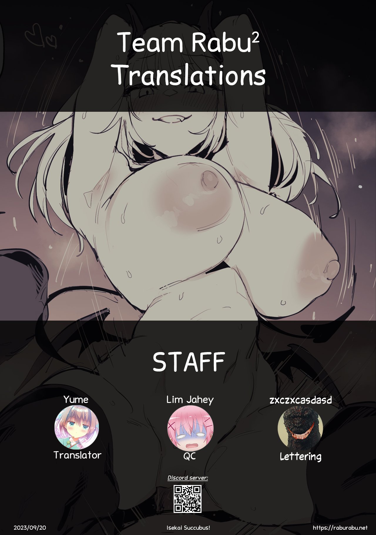 Isekai Succubus [Poriuretan] - Chapter 1 — Page 6