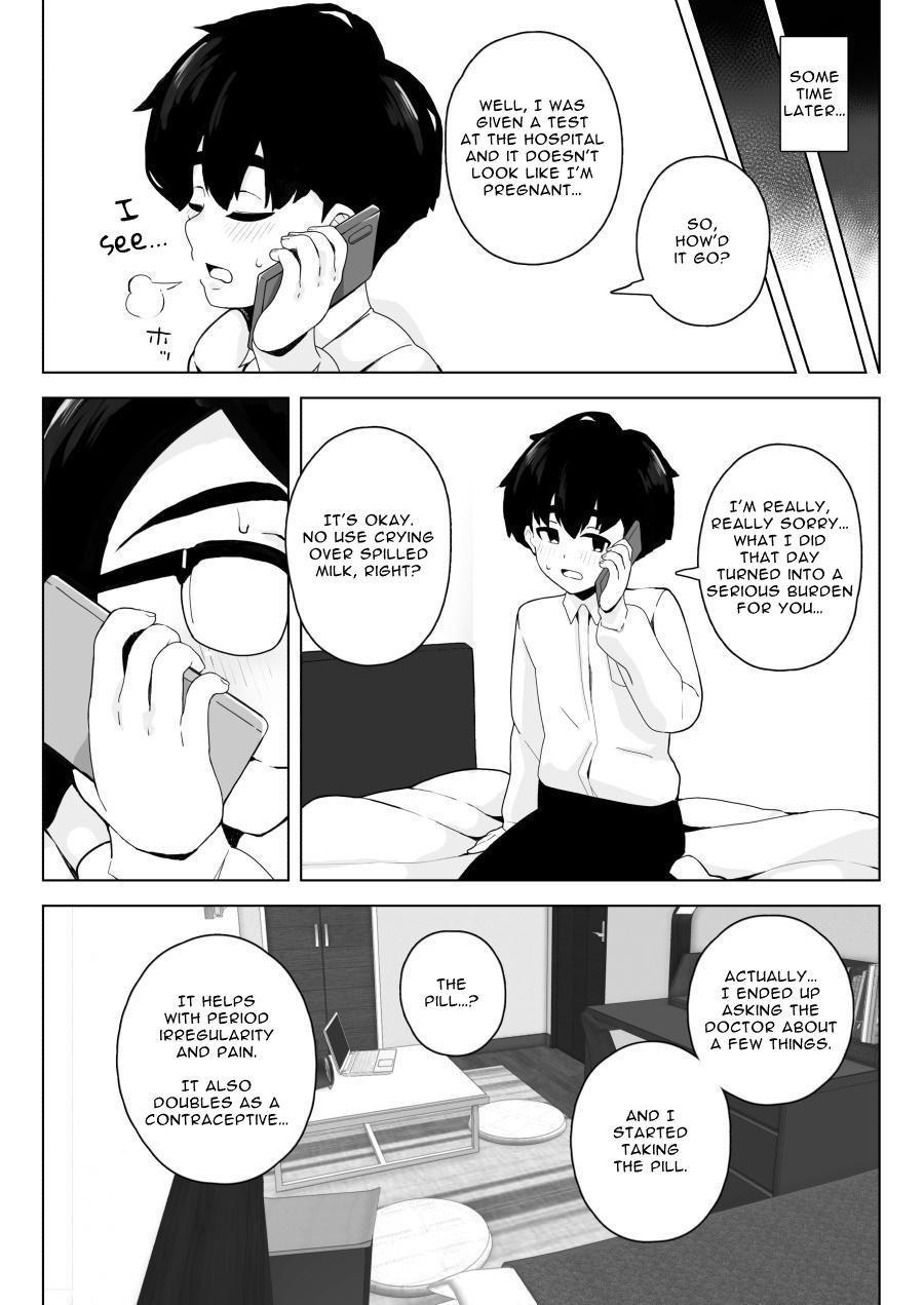 My instinct is telling me to cum inside my childhood friend who has the biggest butt in class and wears glasses [Sasanoha Toro] - Chapter 1 — Page 28