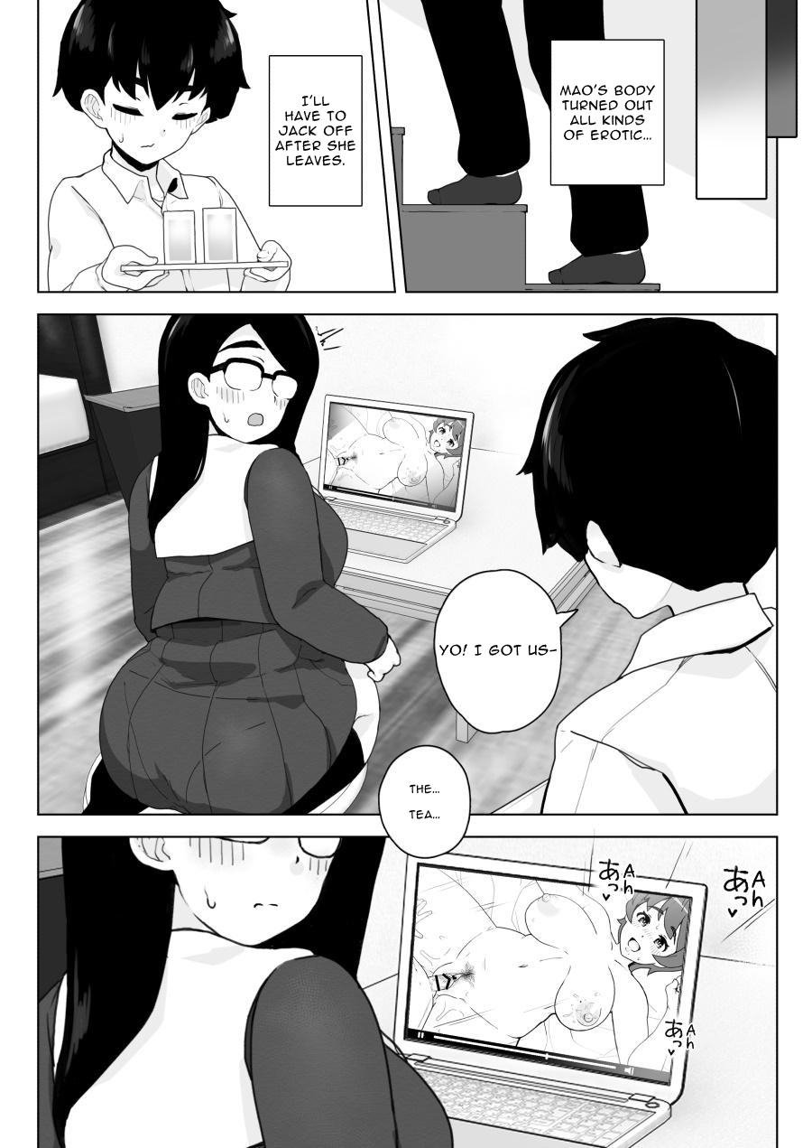 My instinct is telling me to cum inside my childhood friend who has the biggest butt in class and wears glasses [Sasanoha Toro] - Chapter 1 — Page 5