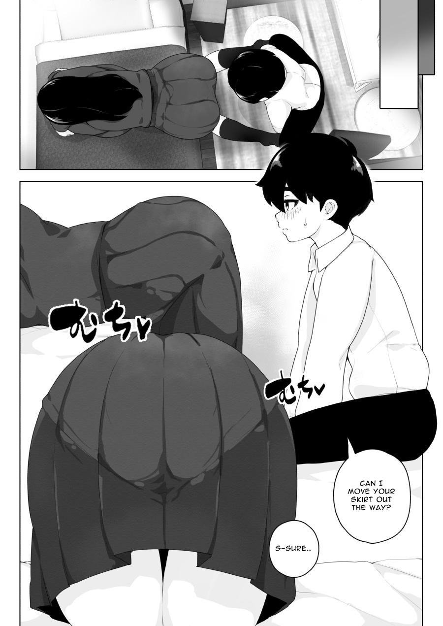 My instinct is telling me to cum inside my childhood friend who has the biggest butt in class and wears glasses [Sasanoha Toro] - Chapter 1 — Page 9