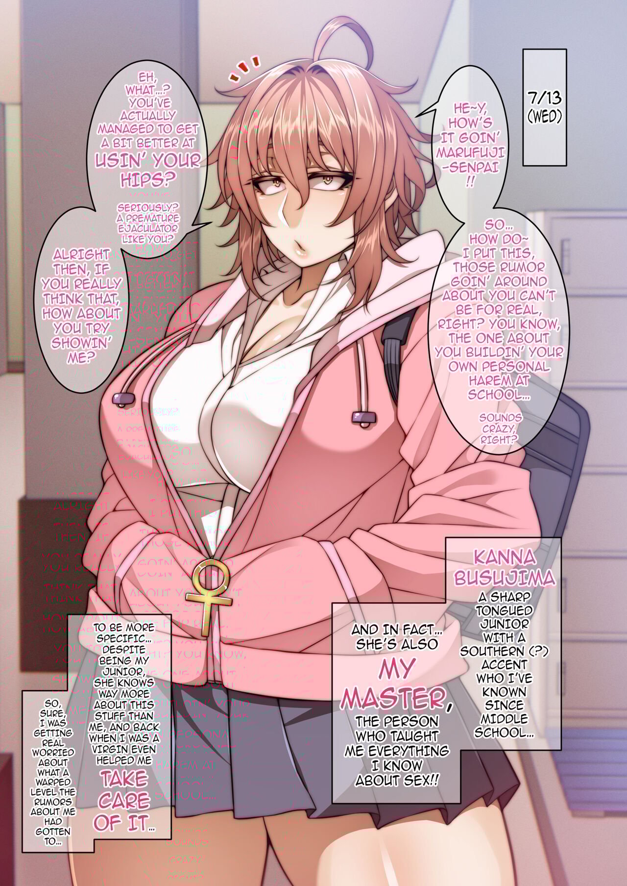 The Nymphos Who’re Up for Anything [Korotsuke] - Chapter 1 — Page 30