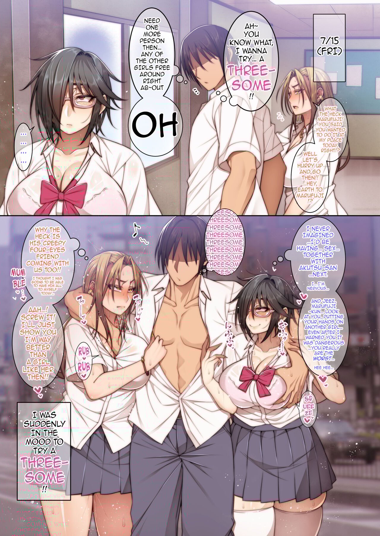 The Nymphos Who’re Up for Anything [Korotsuke] - Chapter 1 — Page 36