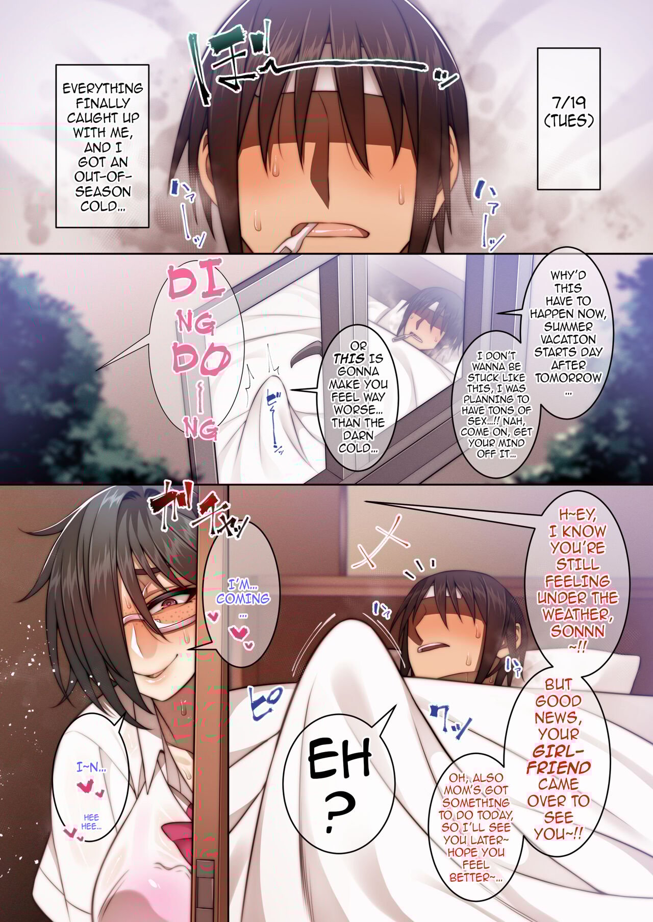 The Nymphos Who’re Up for Anything [Korotsuke] - Chapter 1 — Page 39