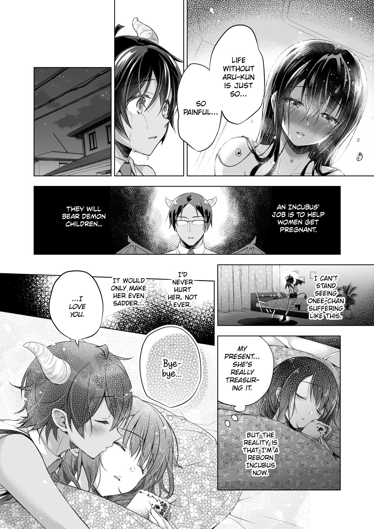 A Reincarnated Succubus Wants to Impregnate the Girl Next Door [Mitsuki Tsumi] - Chapter 1 — Page 11