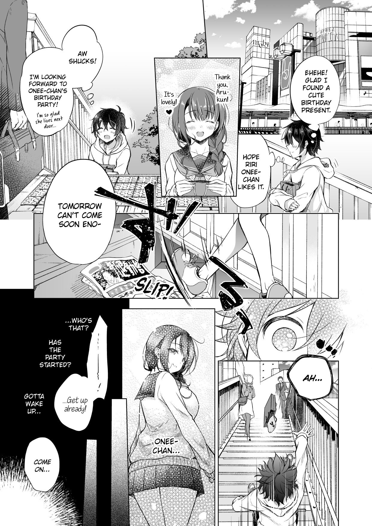 A Reincarnated Succubus Wants to Impregnate the Girl Next Door [Mitsuki Tsumi] - Chapter 1 — Page 4