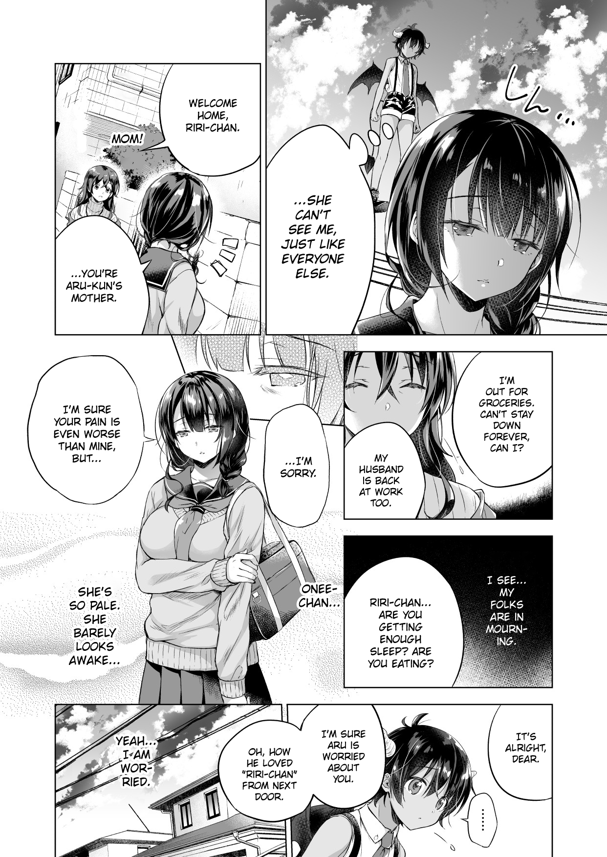 A Reincarnated Succubus Wants to Impregnate the Girl Next Door [Mitsuki Tsumi] - Chapter 1 — Page 7