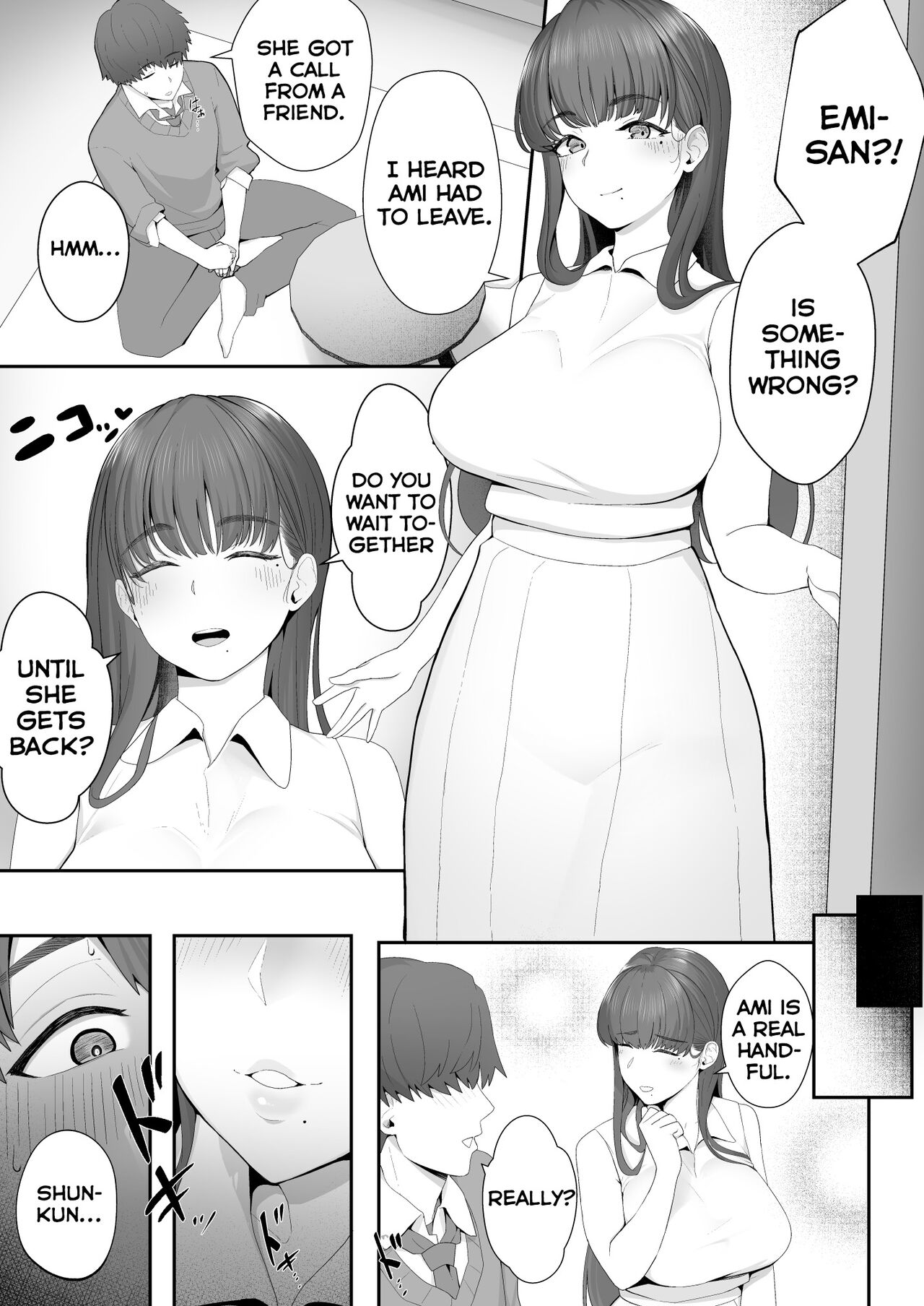 I Was Seduced by My Girlfriend’s Sister [Sirofugu] - Chapter 1 — Page 18