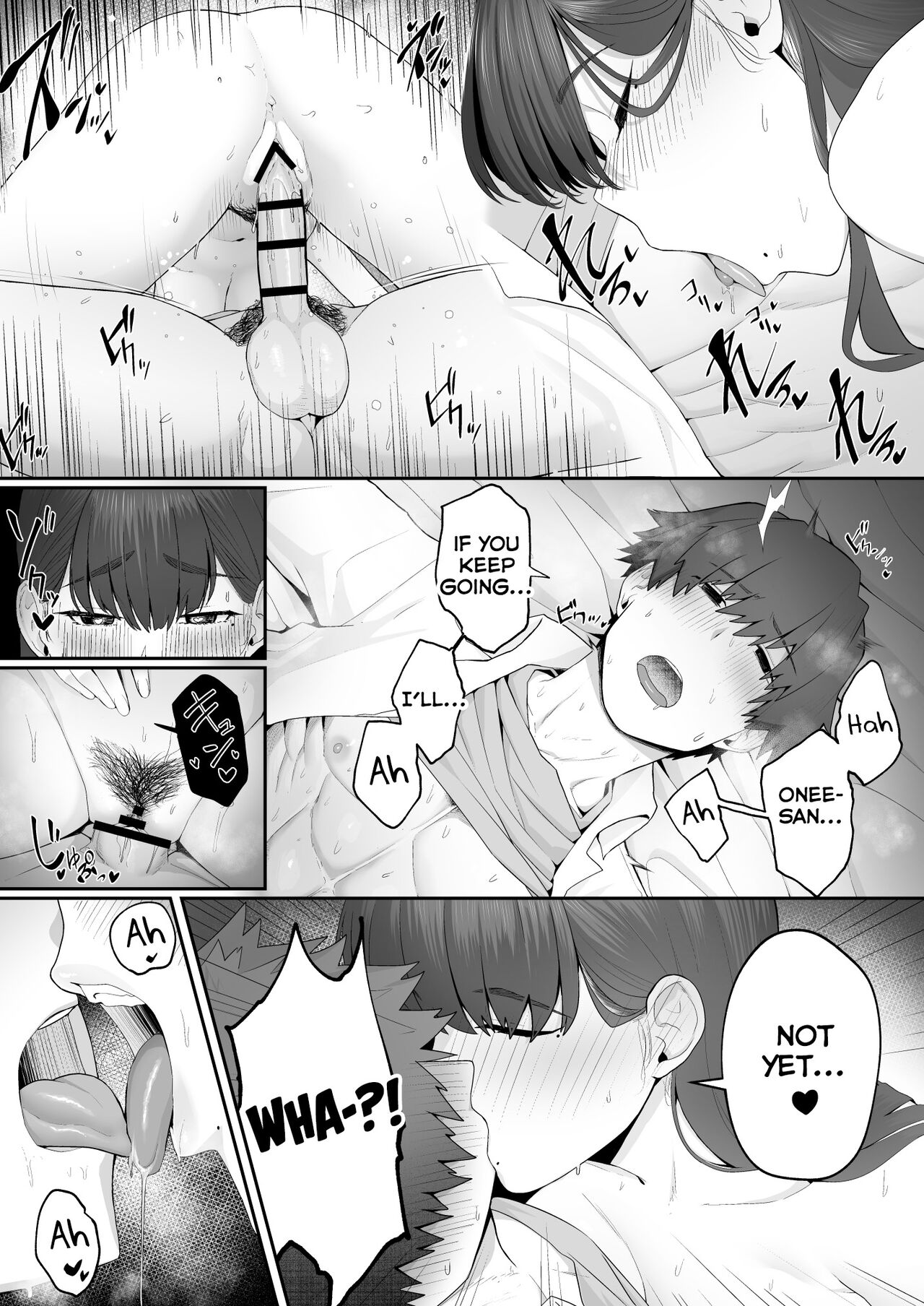 I Was Seduced by My Girlfriend’s Sister [Sirofugu] - Chapter 1 — Page 28