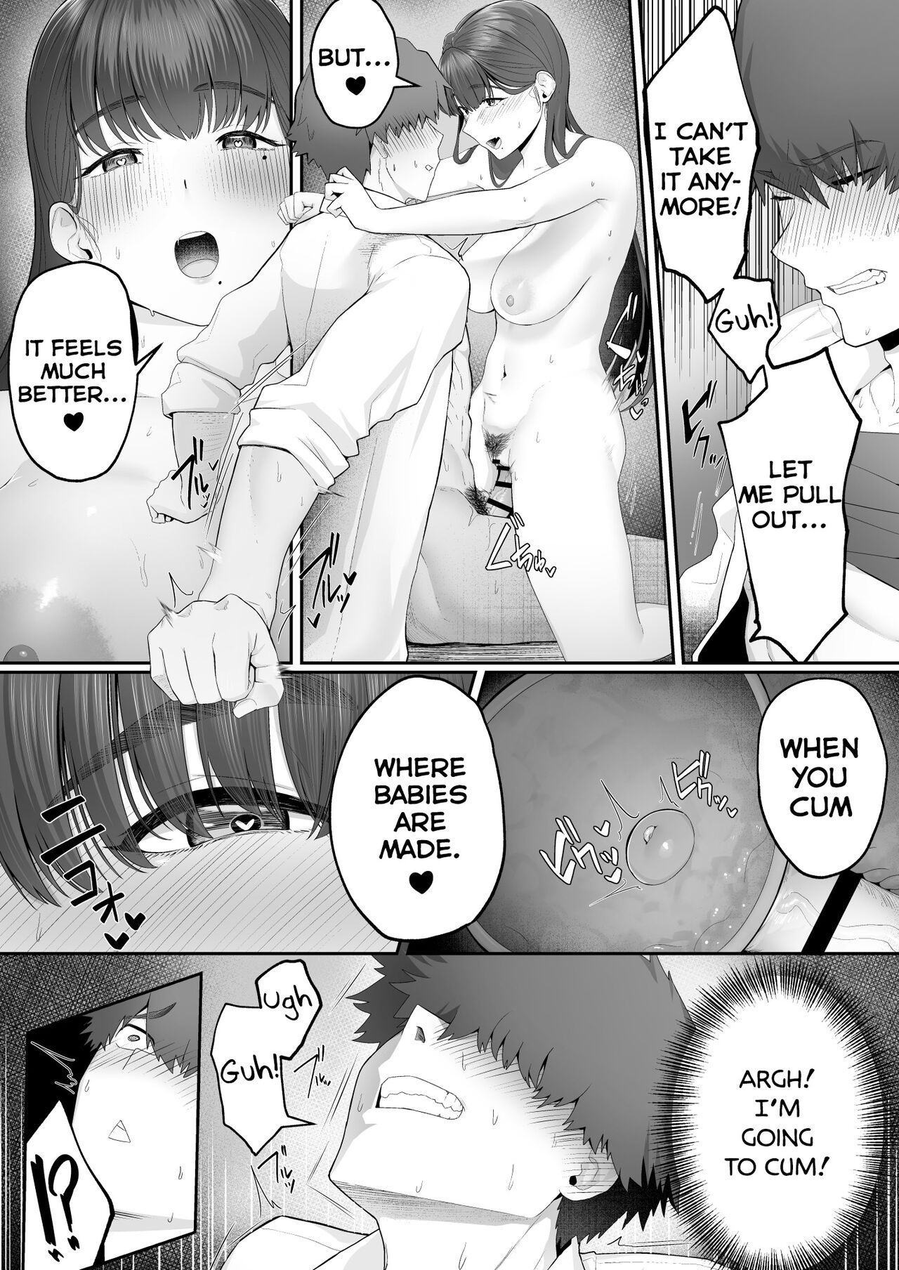 I Was Seduced by My Girlfriend’s Sister [Sirofugu] - Chapter 1 — Page 30