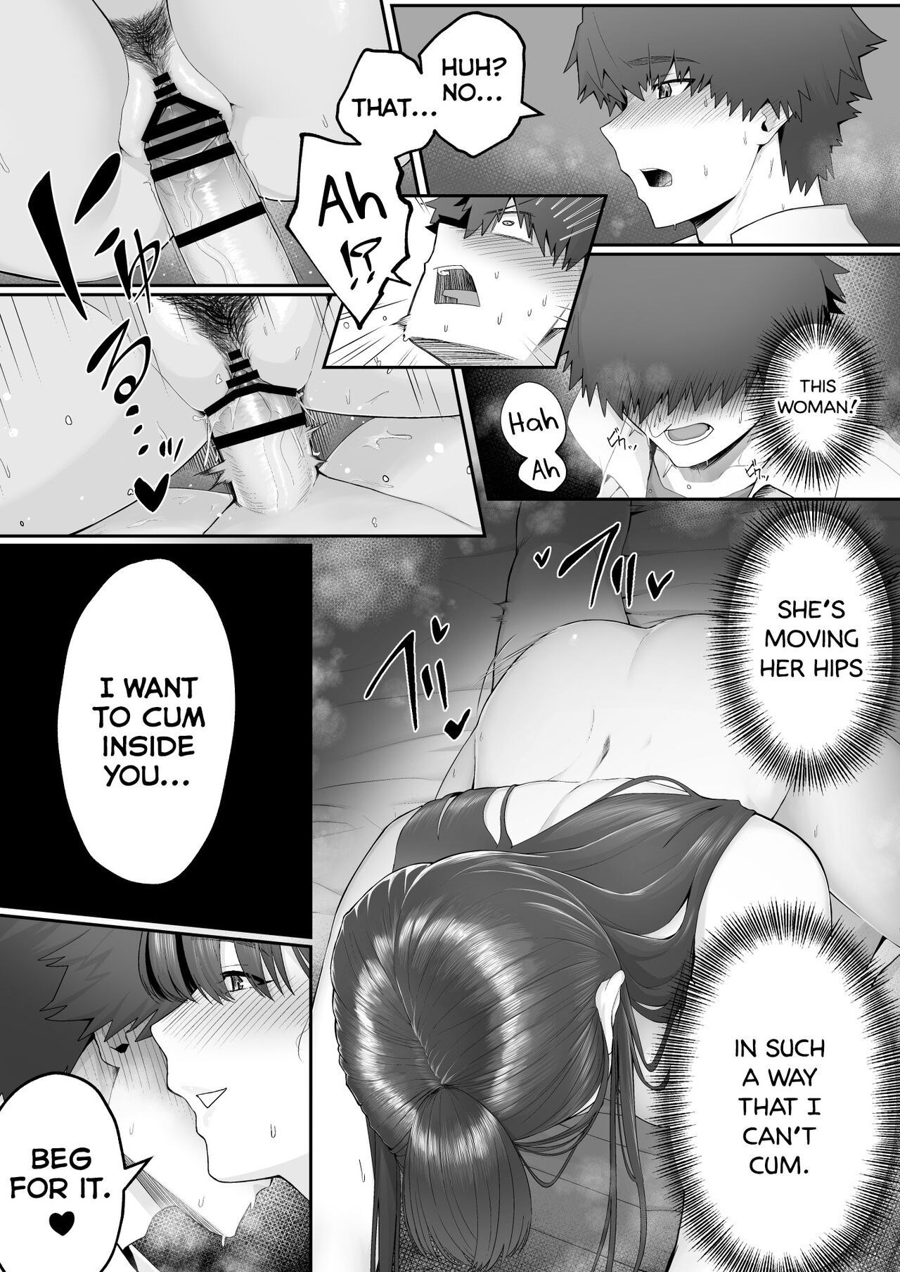 I Was Seduced by My Girlfriend’s Sister [Sirofugu] - Chapter 1 — Page 32