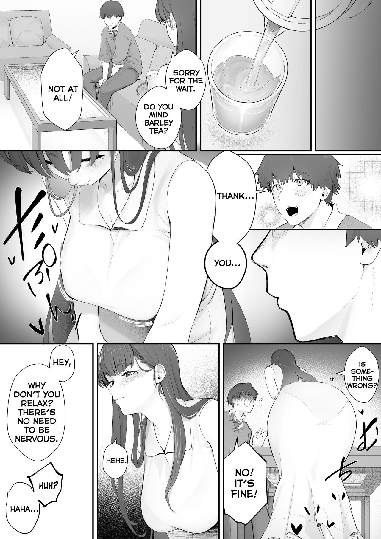 I Was Seduced by My Girlfriend’s Sister [Sirofugu] - Chapter 1 — Page 5