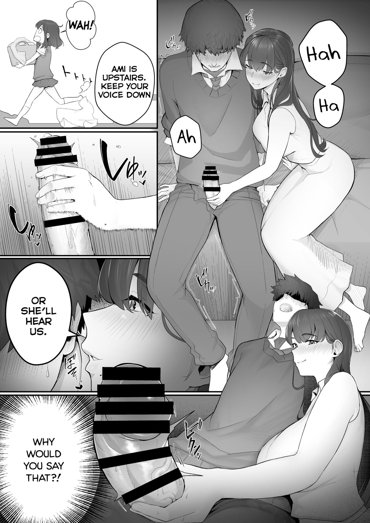I Was Seduced by My Girlfriend’s Sister [Sirofugu] - Chapter 1 — Page 9