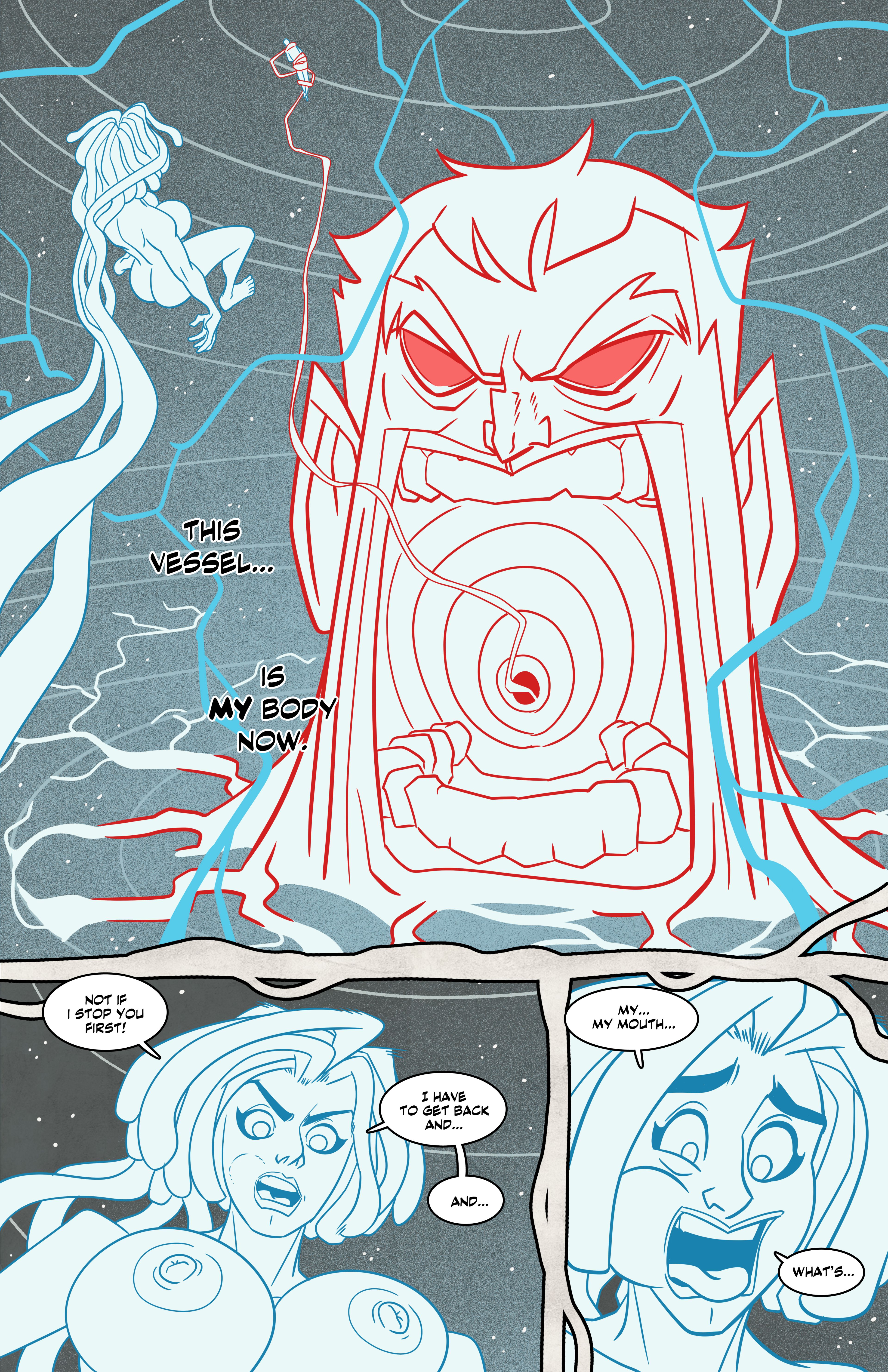 Marie [John North | TYFComics] - Chapter 2.2 — Page 23