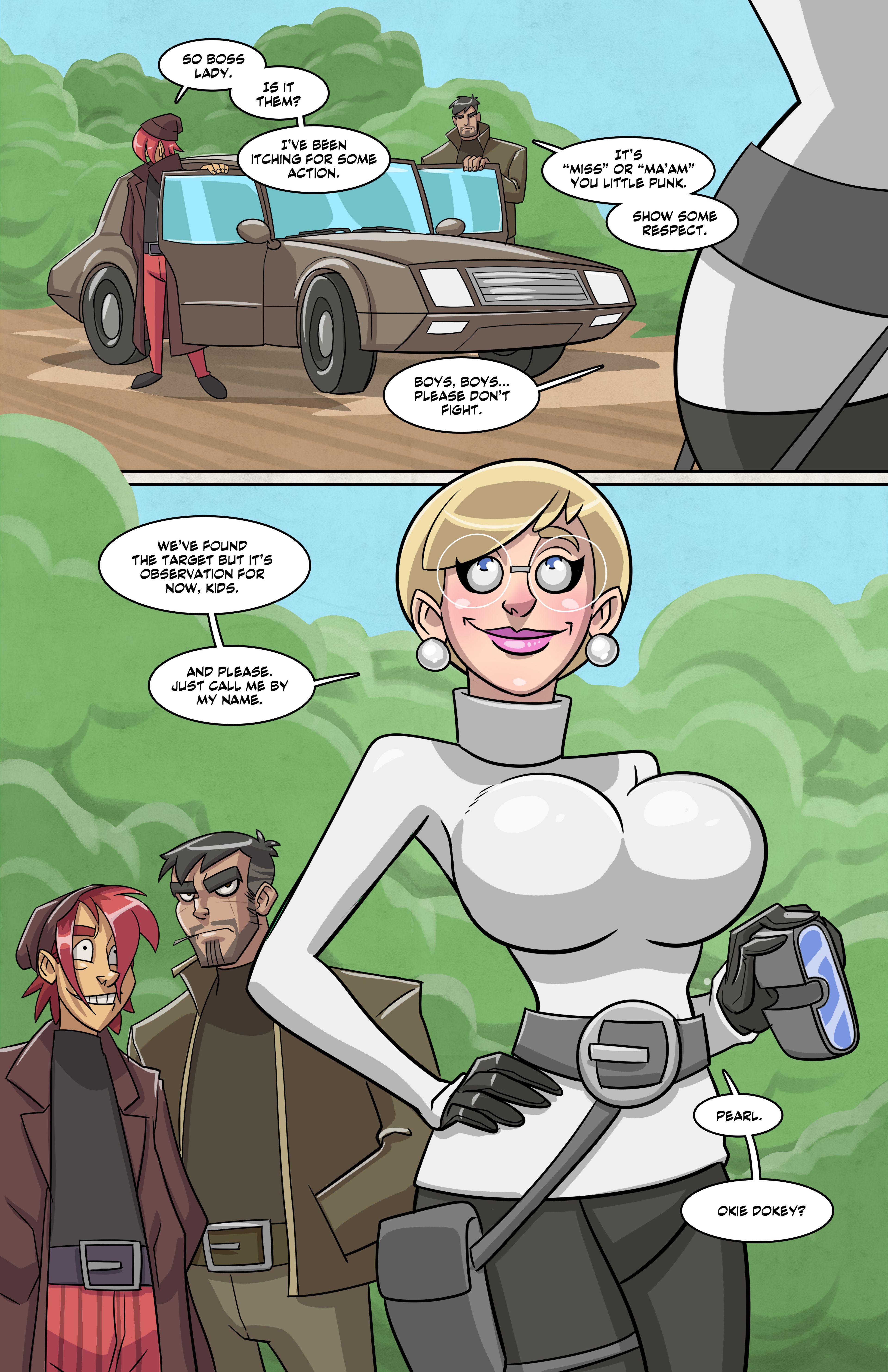 Marie [John North | TYFComics] - Chapter 2.2 — Page 8